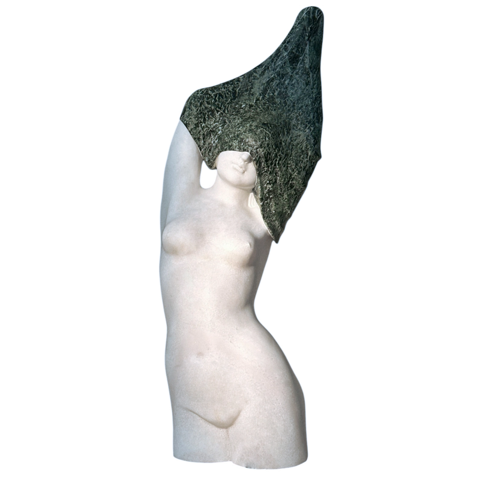 Quest’opera esprime al meglio le immense possibilità creative e strutturali della pietra naturale