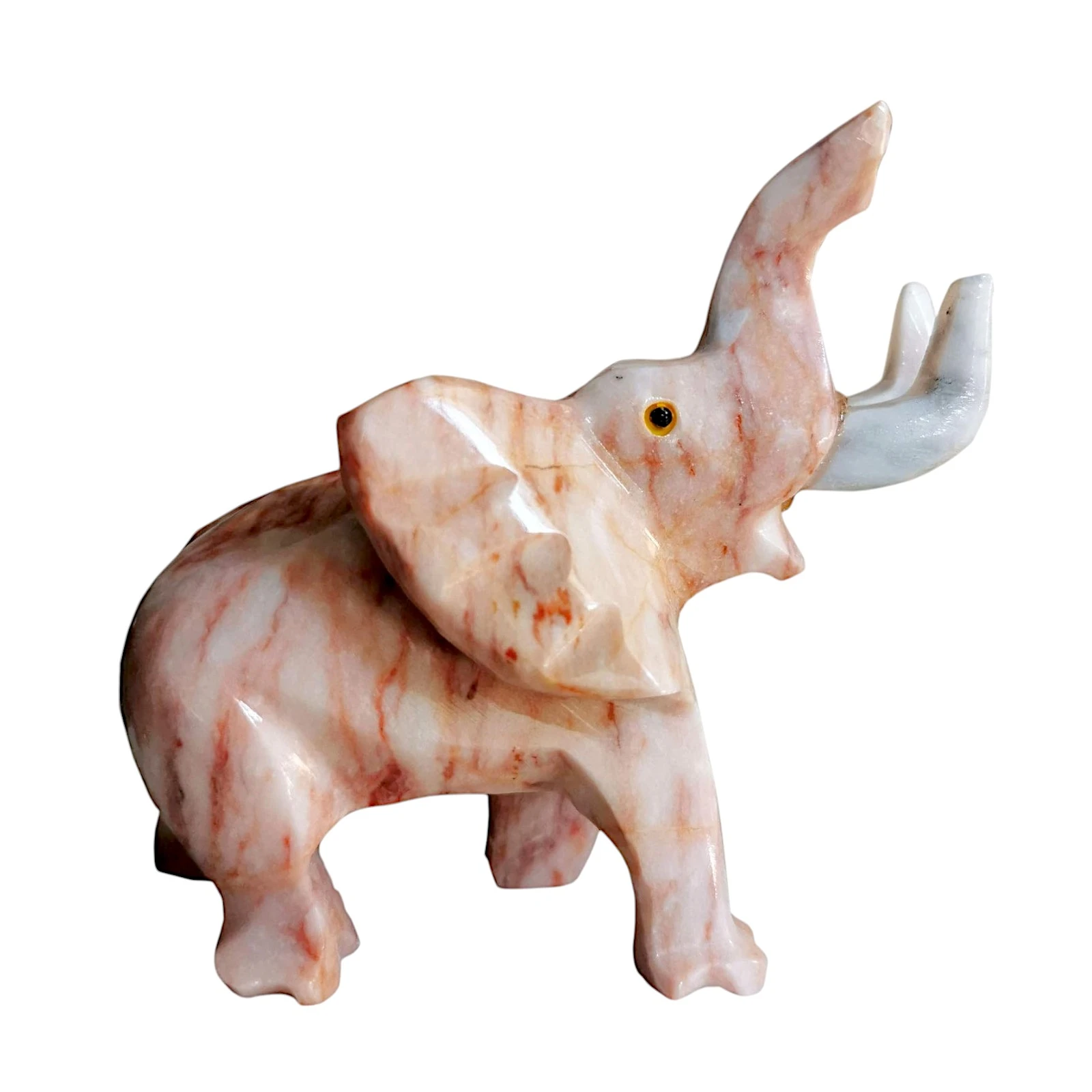 elefante-marmo-rosa-scultura-cosebelleantichemoderne