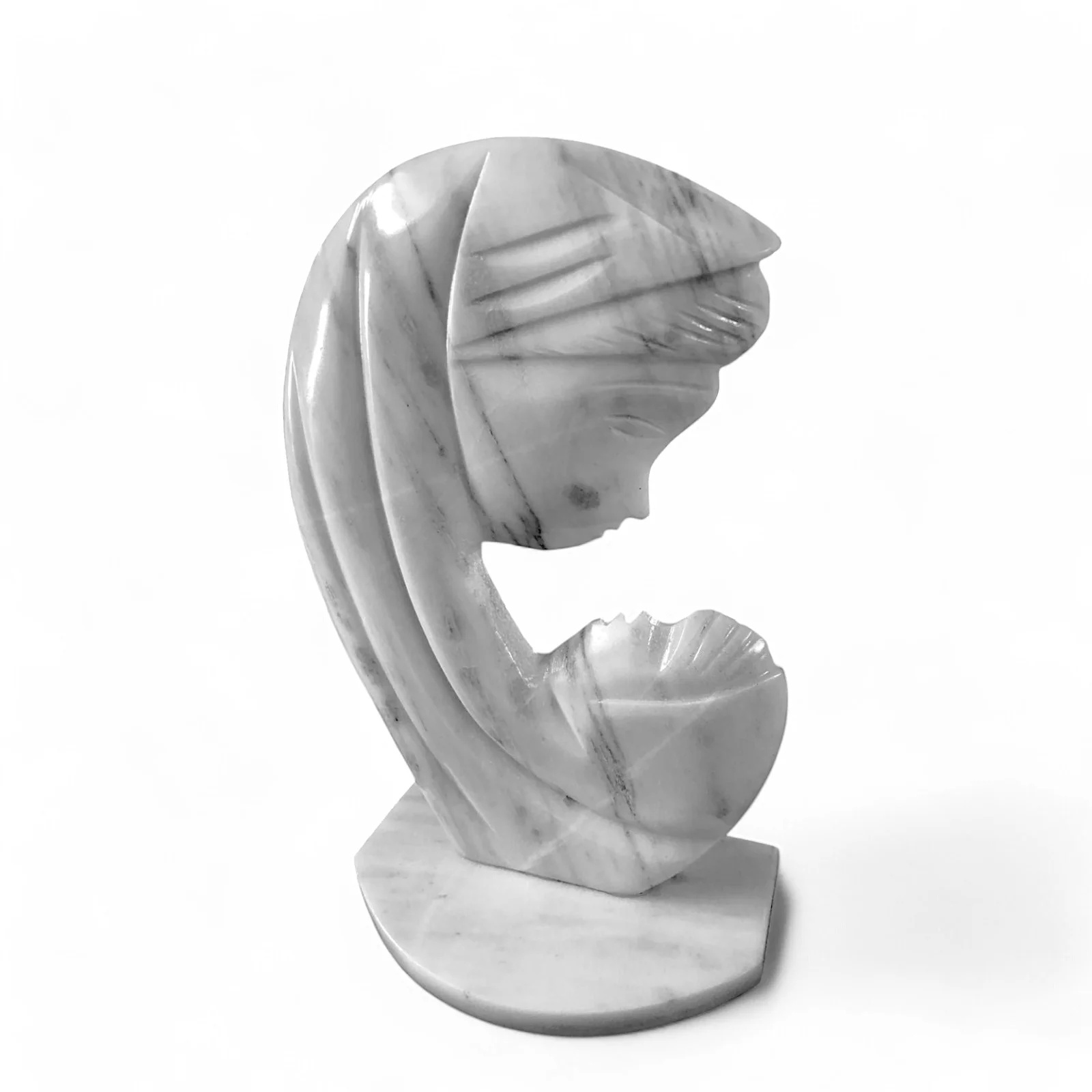 madonna-scultura-marmo-bianco-cosebelleantichemoderne