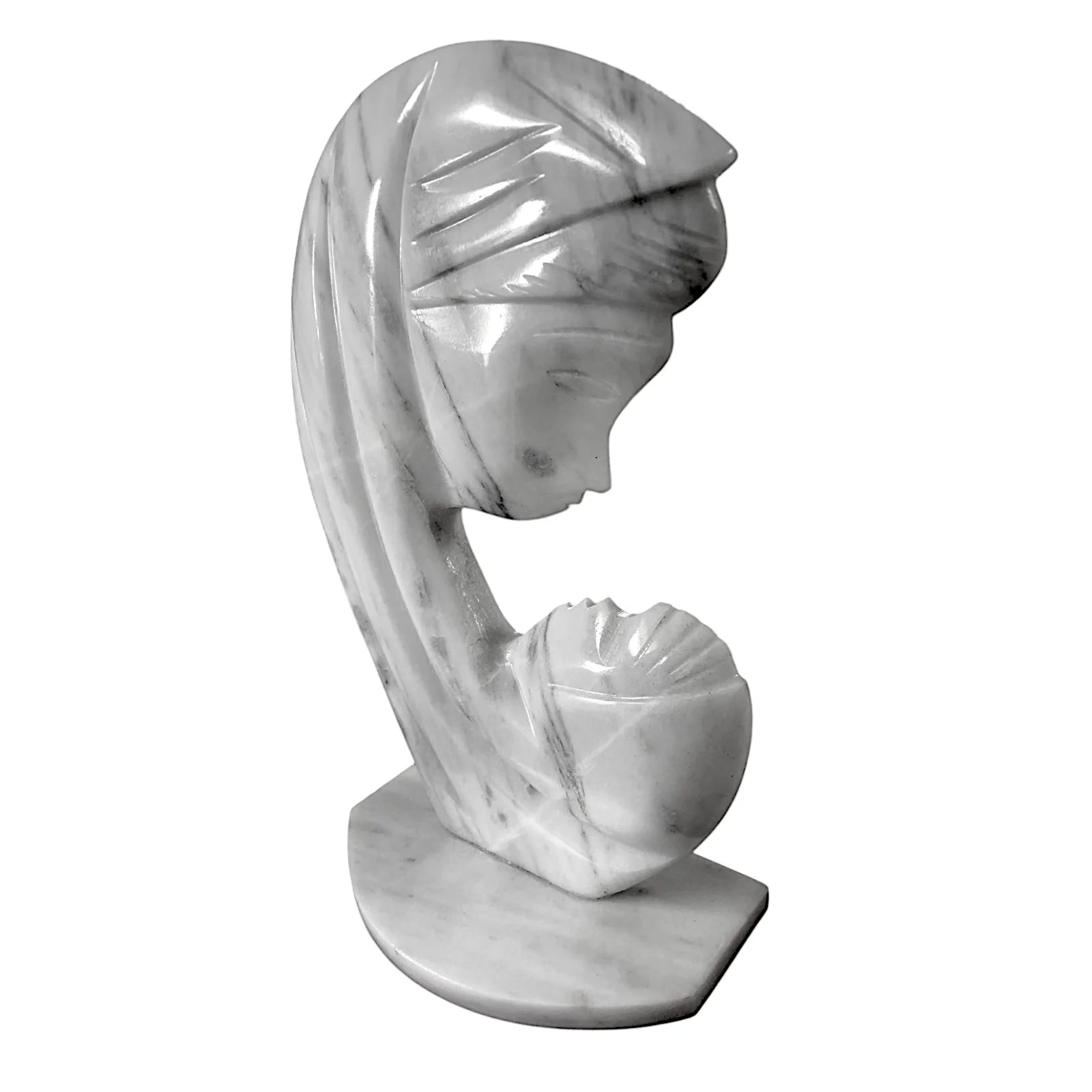 madonna-scultura-marmo-bianco-cosebelleantichemoderne