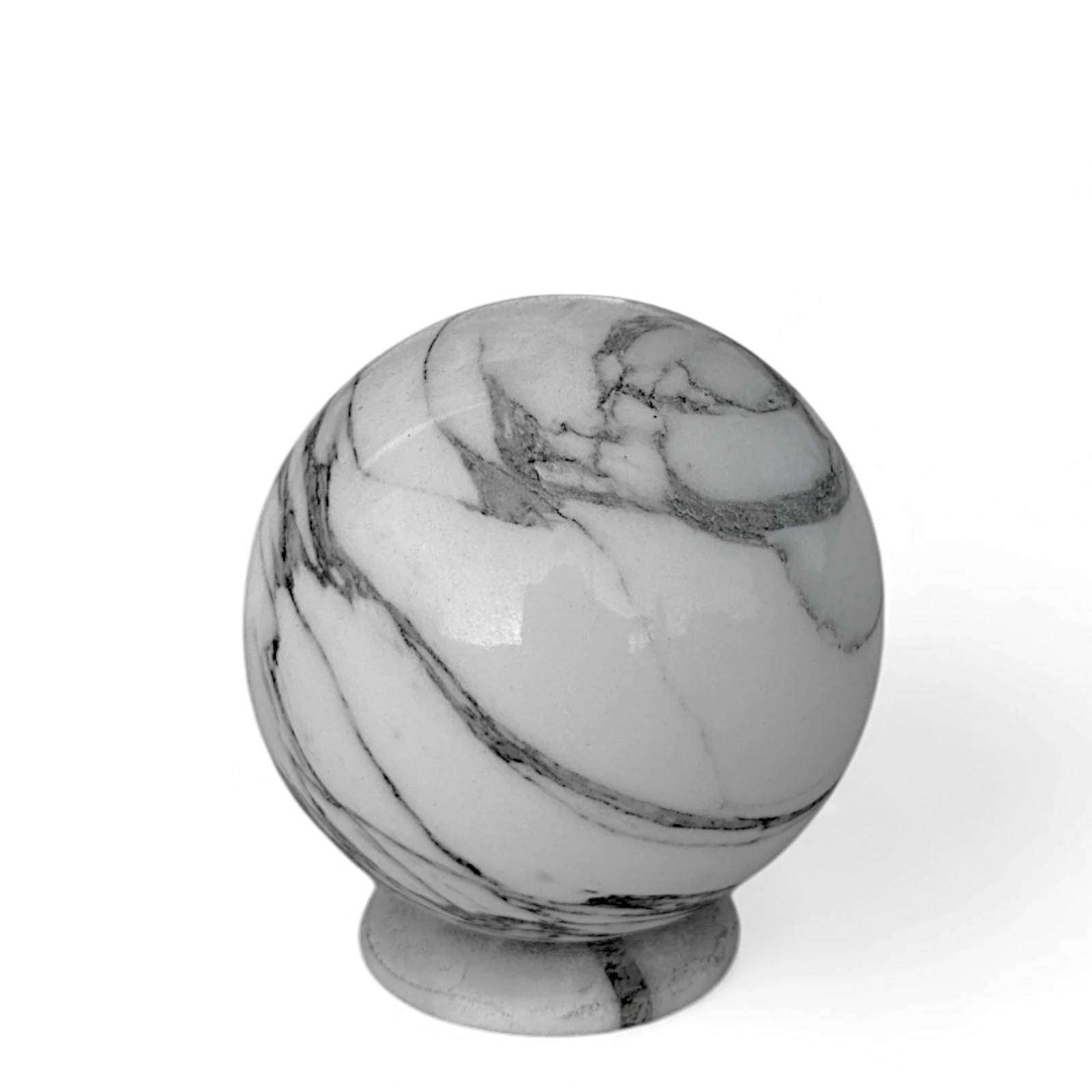 sfera-marmo-carrara-poggiasfera-piatto-cosebelleantichemoderne