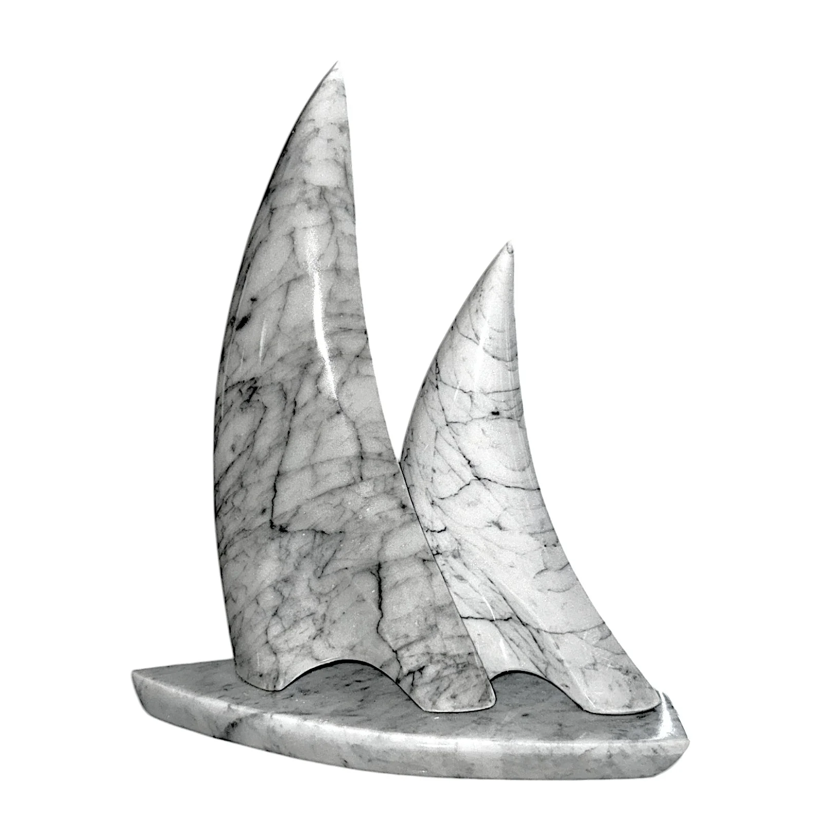 barca-con-vele-marmo-carrara-cosebelleantichemoderne