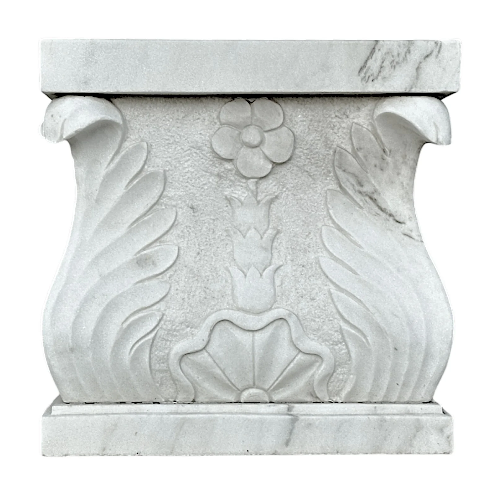 capitello-fiore-carrara-40-cosebelleantichemoderne-