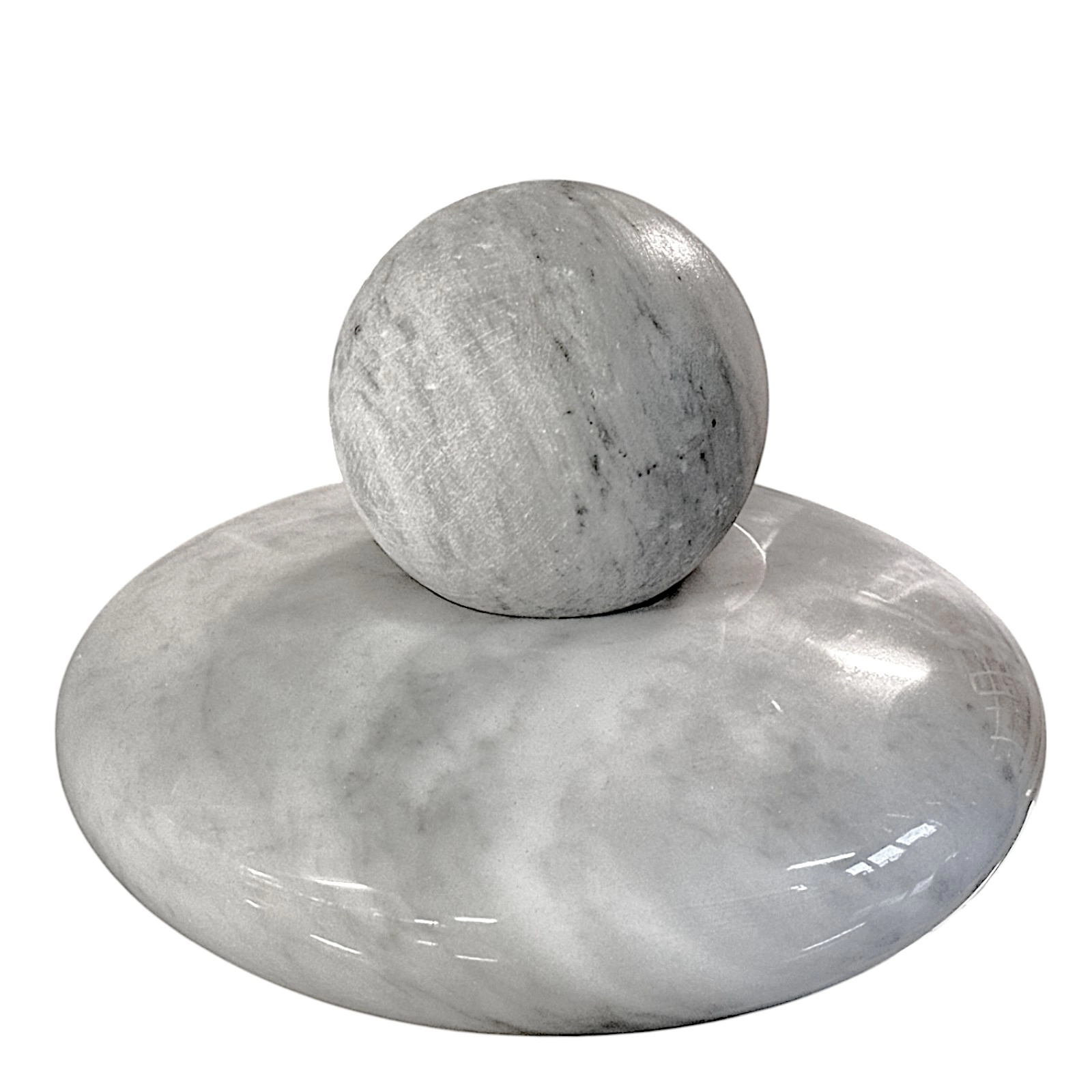 Scultura-Marmo-Carrara-Sfera-cosebelleantichemodern