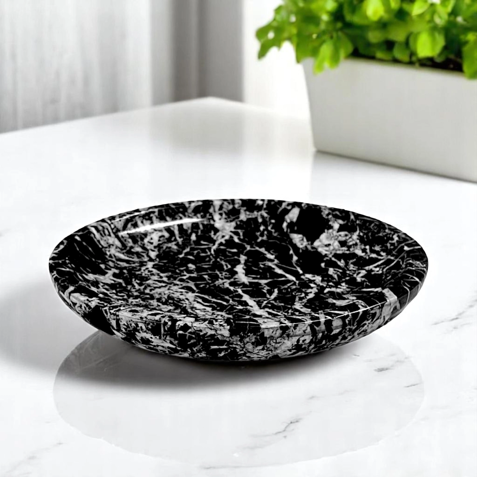 centrotavola-marmo-nero-aquitania-cosebelleantichemoderne