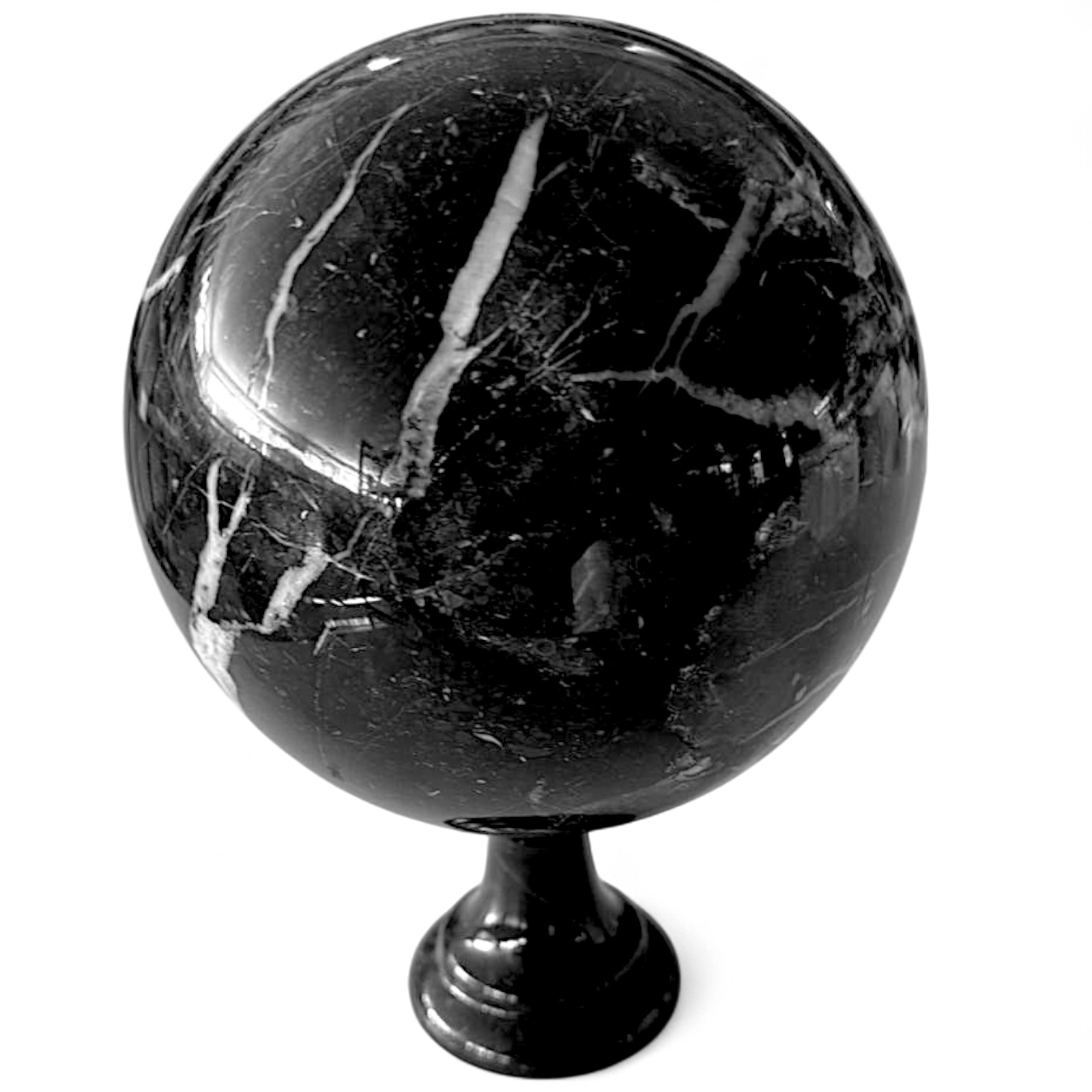 sfera-marmo-nero-poggiasfera-alto-varie-misure-cosebelleantichemoderne