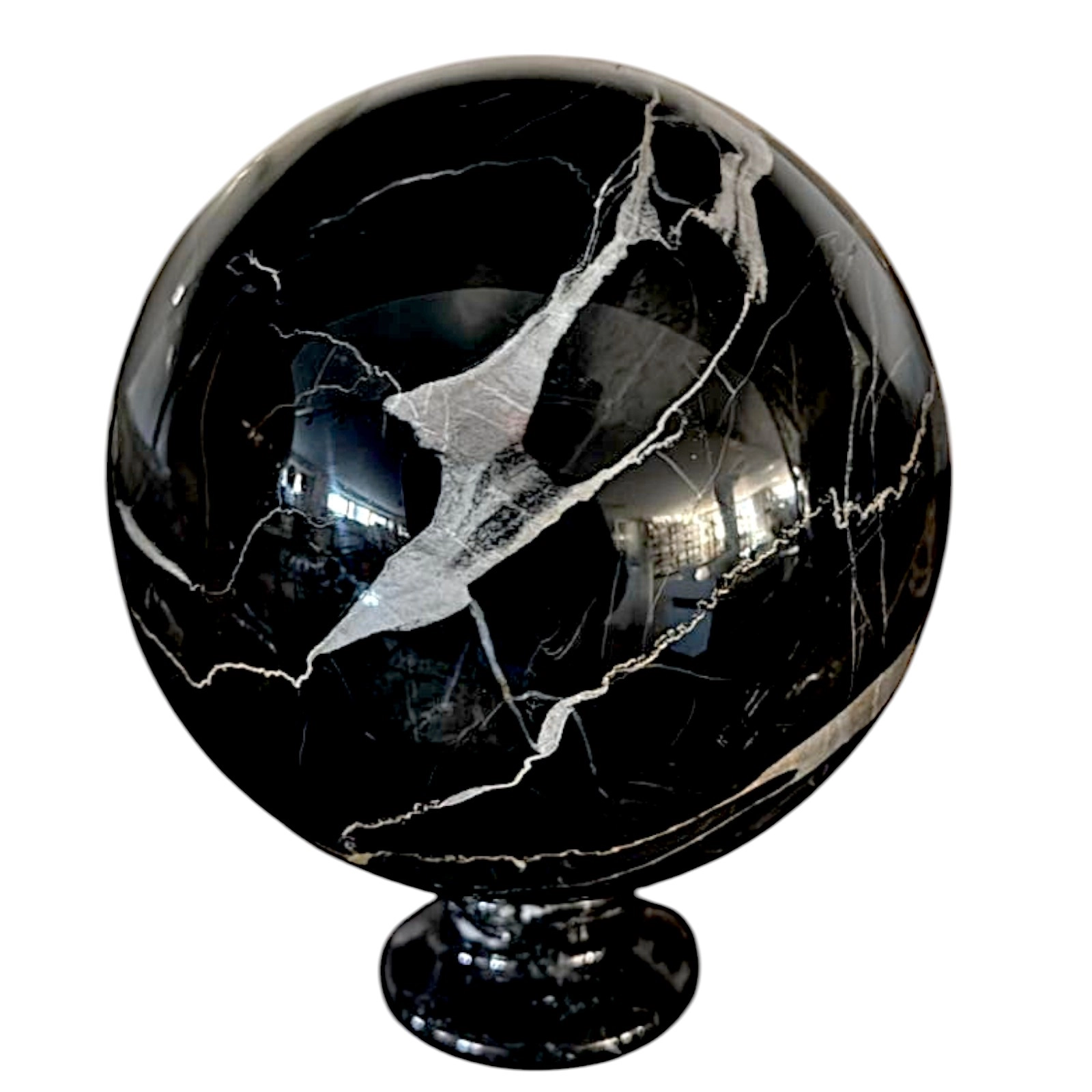 sfera-marmo-nero-poggiasfera-basso-varie-misure-cosebelleantichemoderne