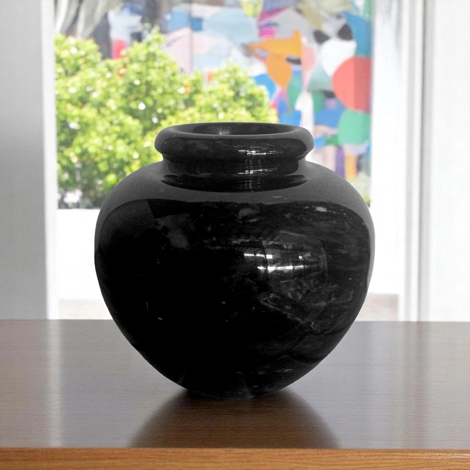 vaso-nero-8cm-cosebelleantichemoderne