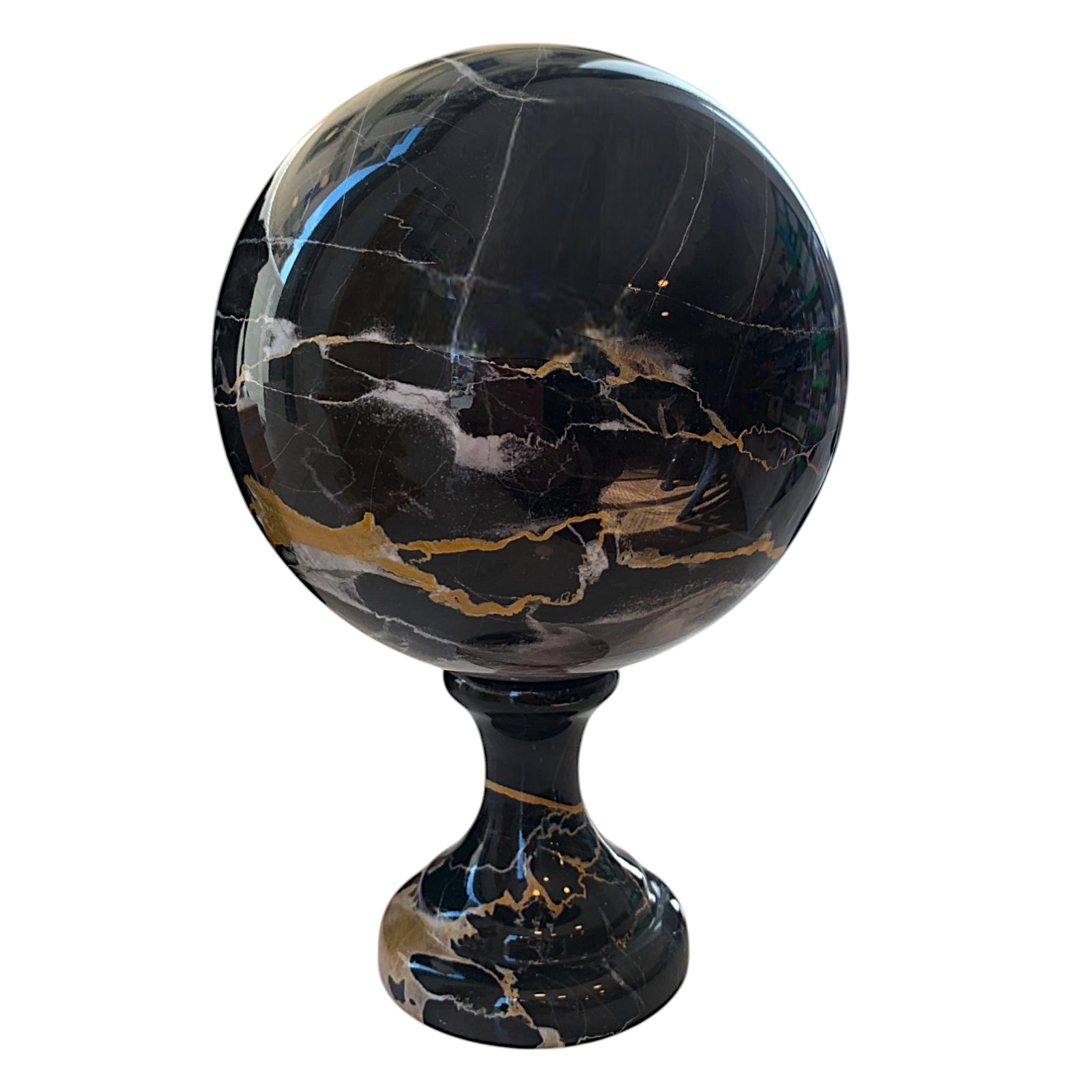 sfera-marmo-portoro-cosebelleantichemoderne