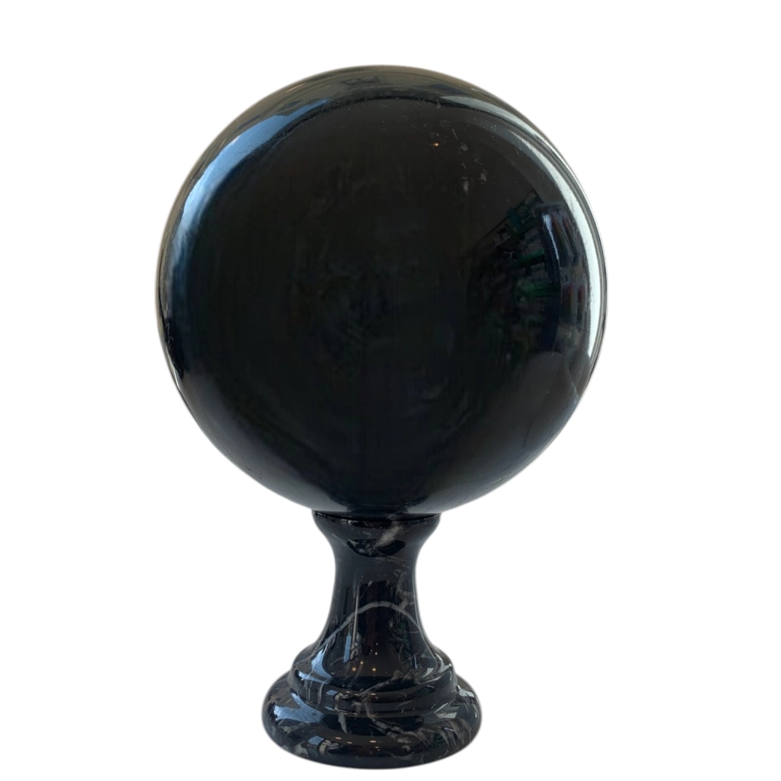 sfera-nero-marmo-cosebelleantichemoderne