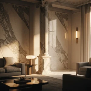 colonne-marmo-carrara-interni-cosebelleantichemoderne