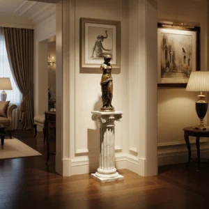 colonne-marmo-carrara-interni-cosebelleantichemoderne