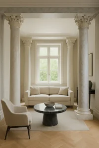 colonne-marmo-carrara-interni-cosebelleantichemoderne