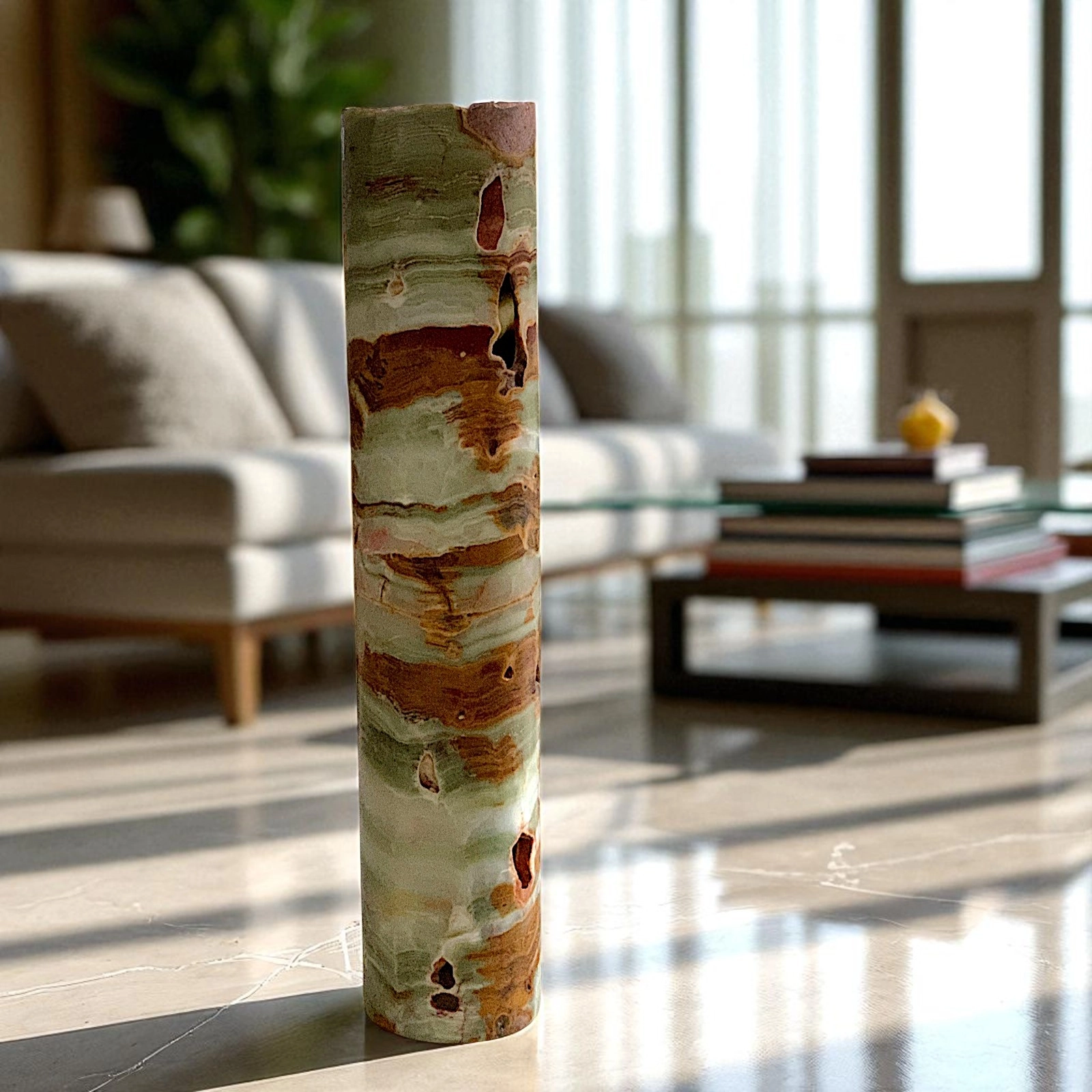 lampada-onice-verde-60-cosebelleantichemoderne