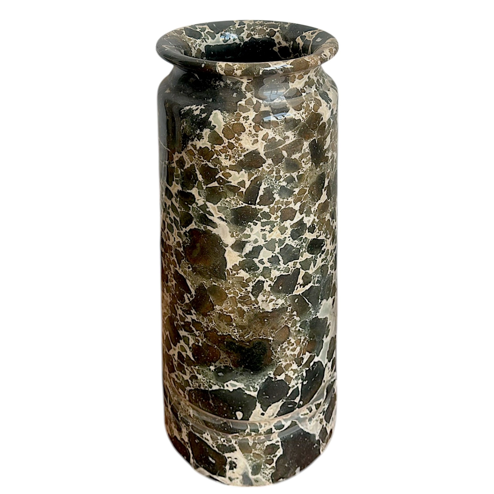 portaombrelli-25x61-rocciapelleditigre-verde-marrone-cosebelleantichemoderne