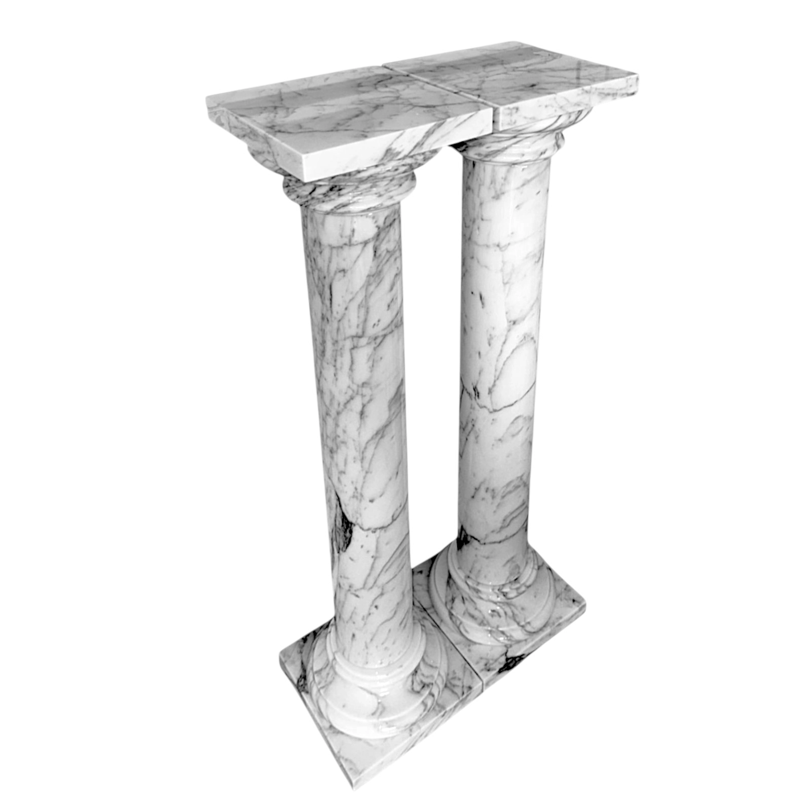 coppia-colonne-carrara-100-cosebelleantichemoderne