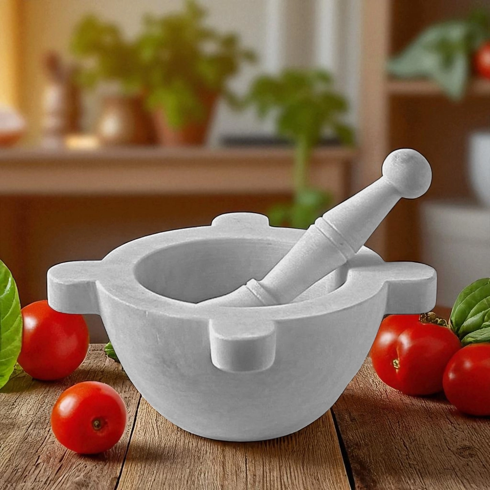 mortaio-classico-pestello-marmo-cosebelleantichemoderne