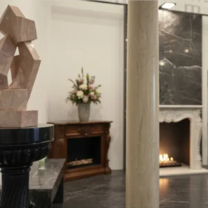 marble-marmomac-2025-art-columns-fireplaces-sculptures-luxury-design-cosebelleantichemoderne-