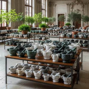 handcrafted-marble-mortar-carrara-cosebelleantichemoderne