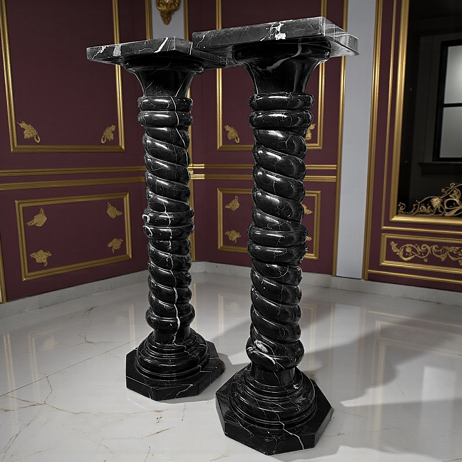 coppia-colonne-fusto-ritorto-marquinia-cosebelleantichemoderne