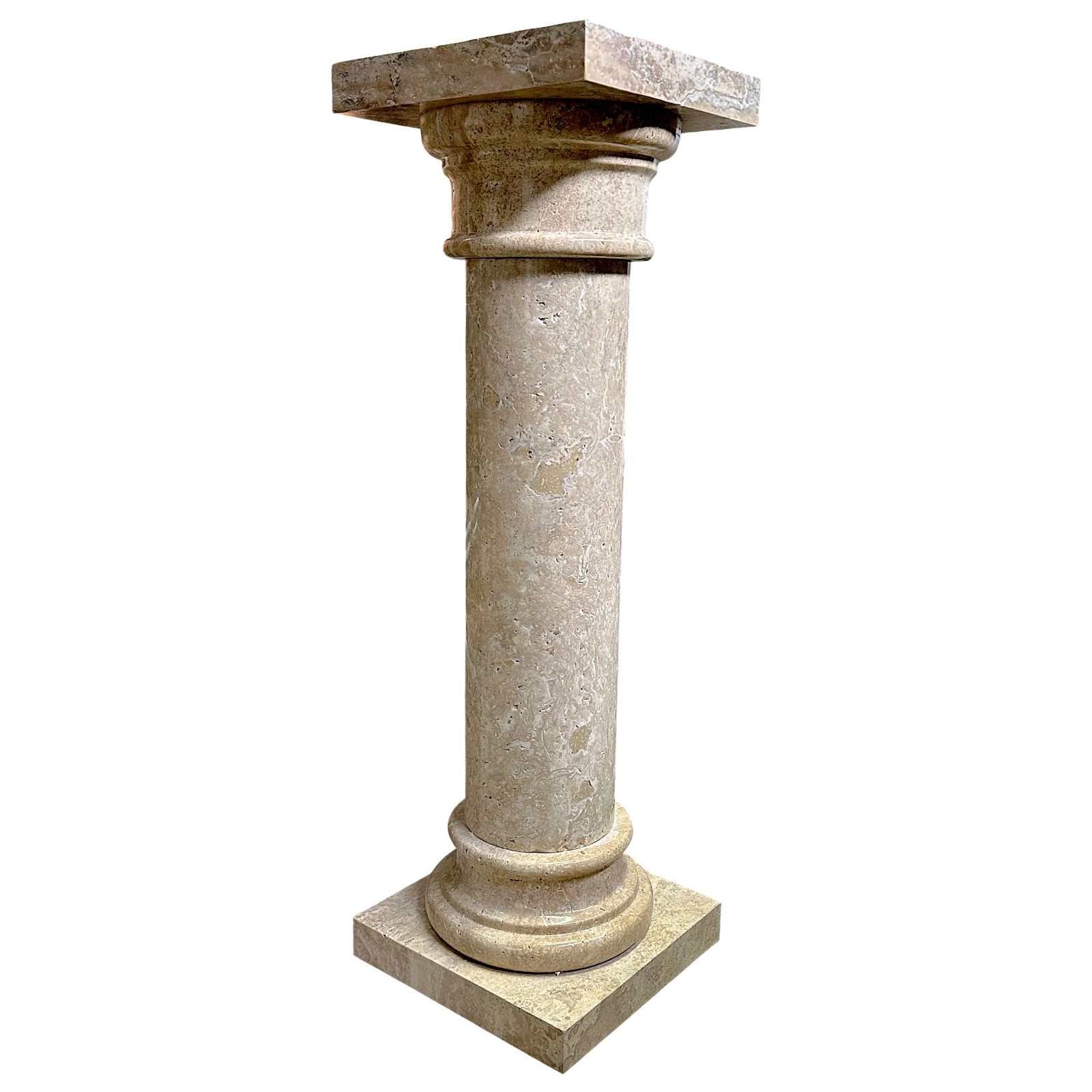 colonna-travertino-scultura-cosebelleantichemoderne