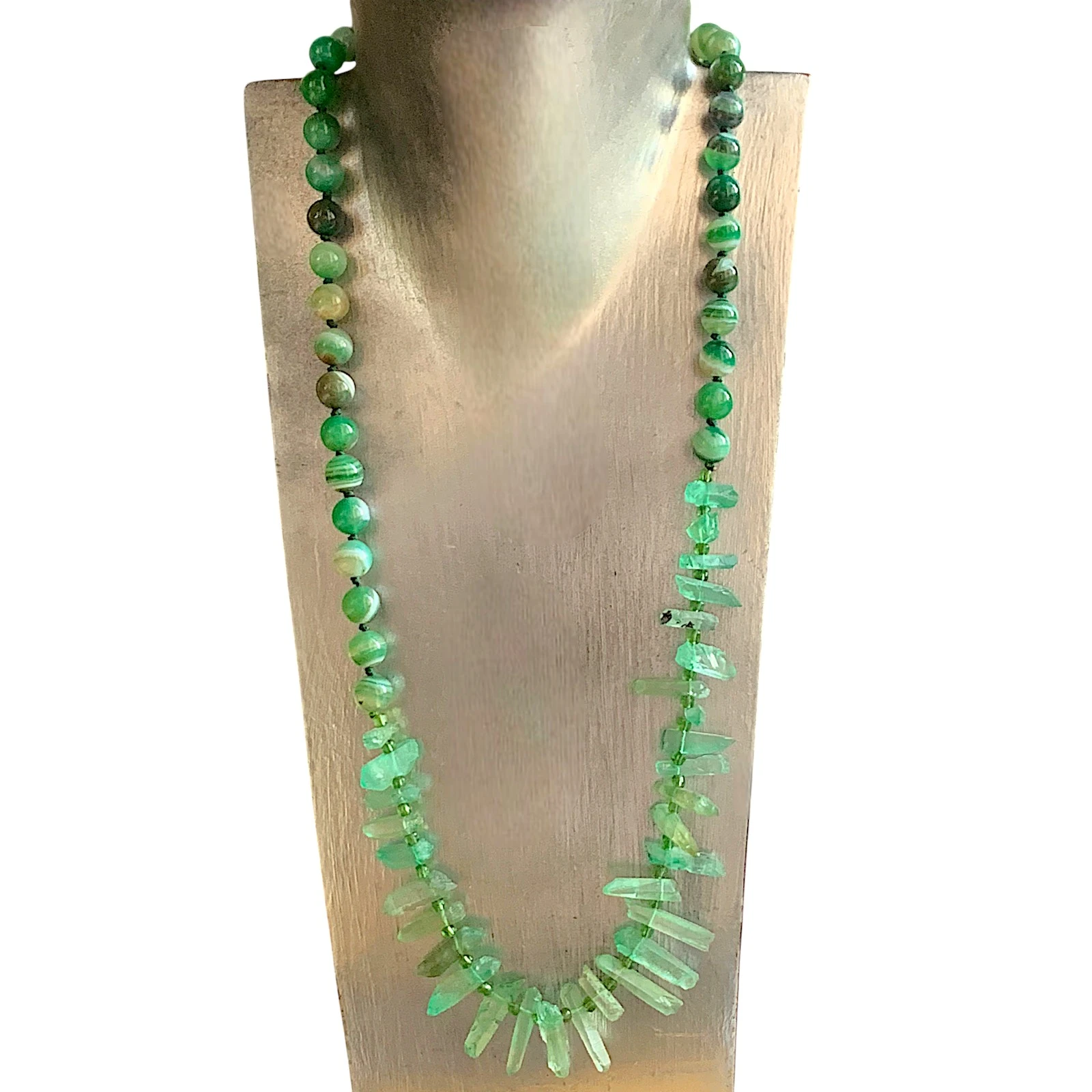 collana-artigianale-agata-verde-lunga-pietra-naturale-35cm-cosebelleantichemoderne-