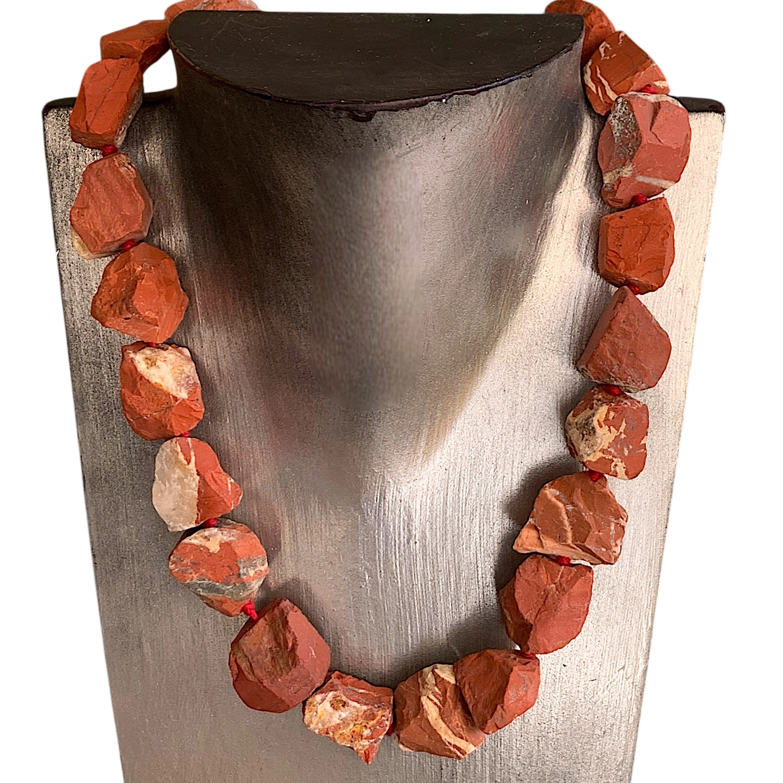 collana-artigianale-diaspro-rosso-pietra-naturale-25cm-cosebelleantichemoderne-
