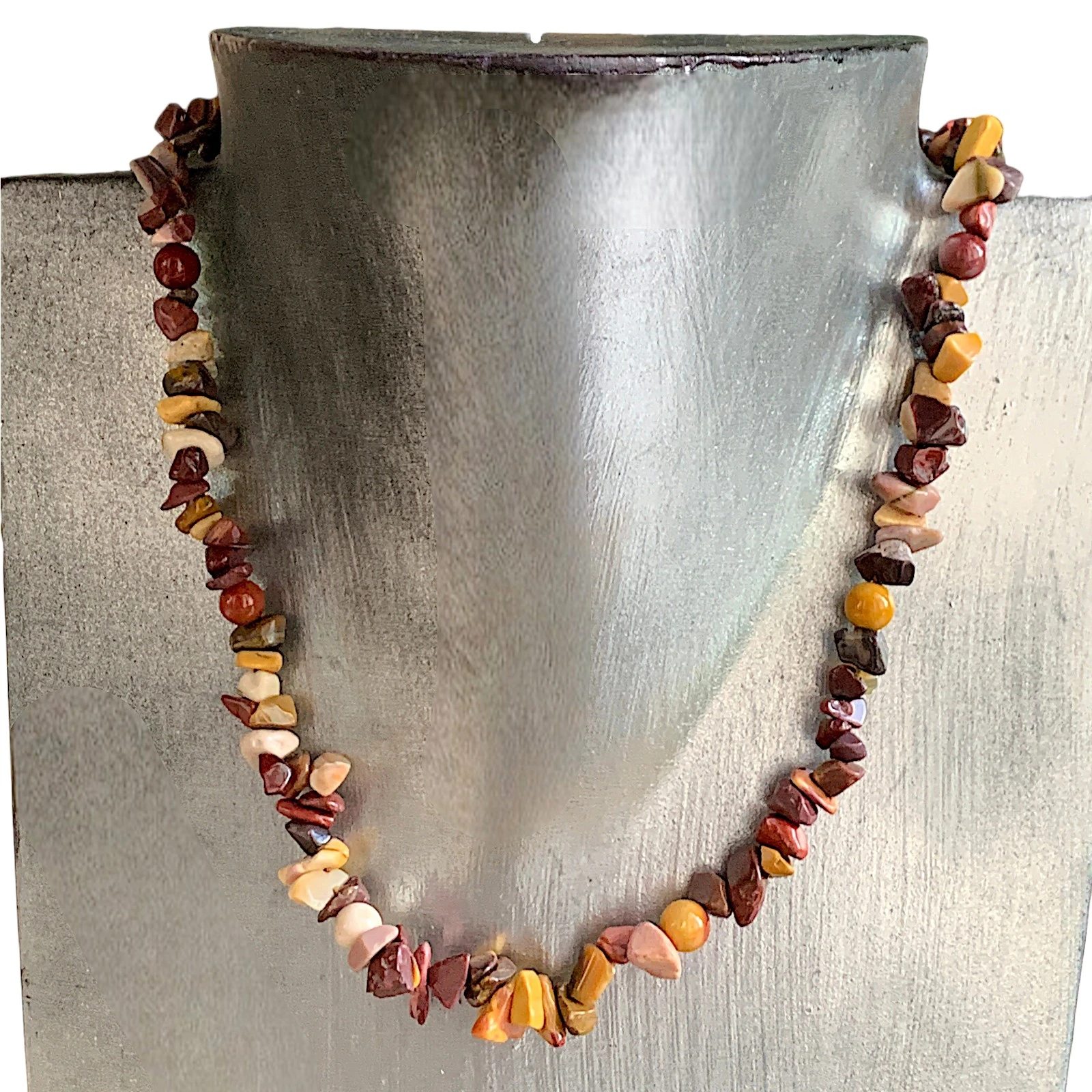 collana-artigianale-occhio-tigre-marrone-elegante-pietra-naturale-20cm-cosebelleantichemoderne