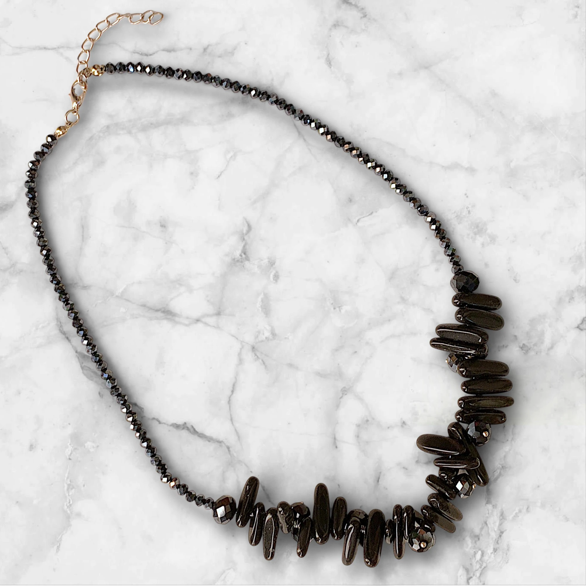 collana-artigianale-onice-nero-decorata-pietra-naturale-23cm-cosebelleantichemoderne