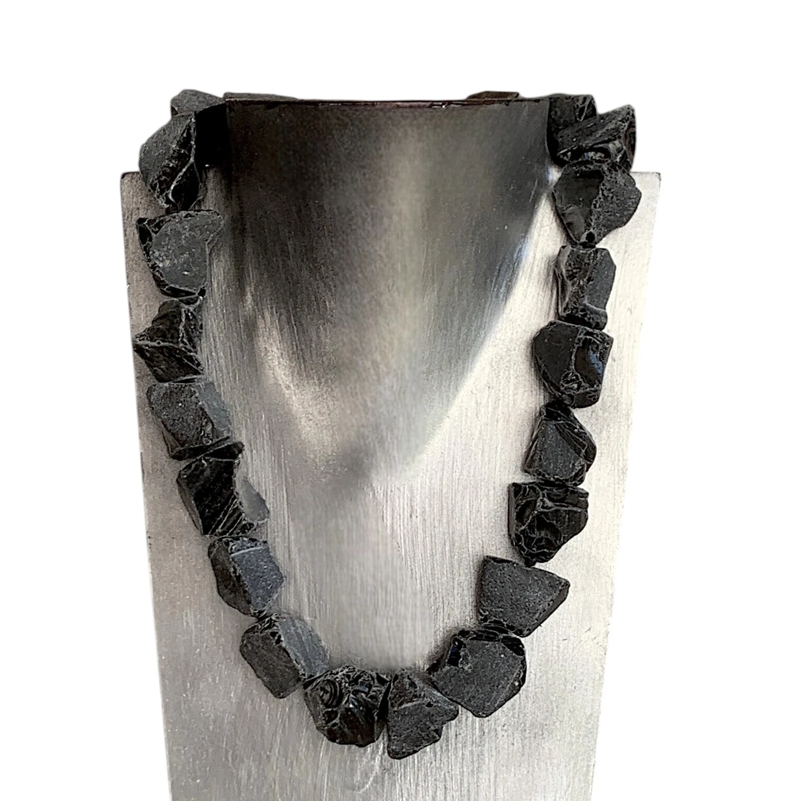 collana-artigianale-onice-nero-pietra-naturale-25cm-cosebelleantichemoderne