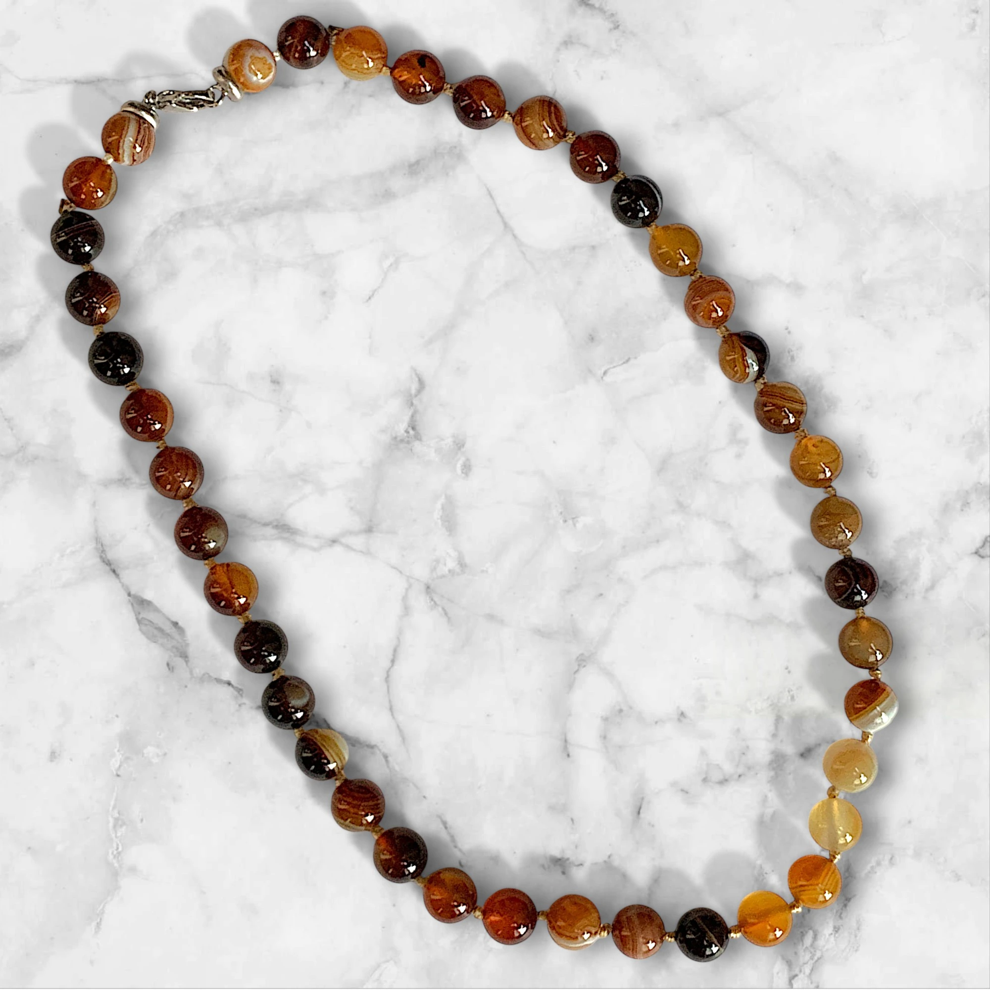 collana-artigianale-perle-occhio-tigre-marrone-pietra-naturale-23cm-cosebelleantichemoderne-