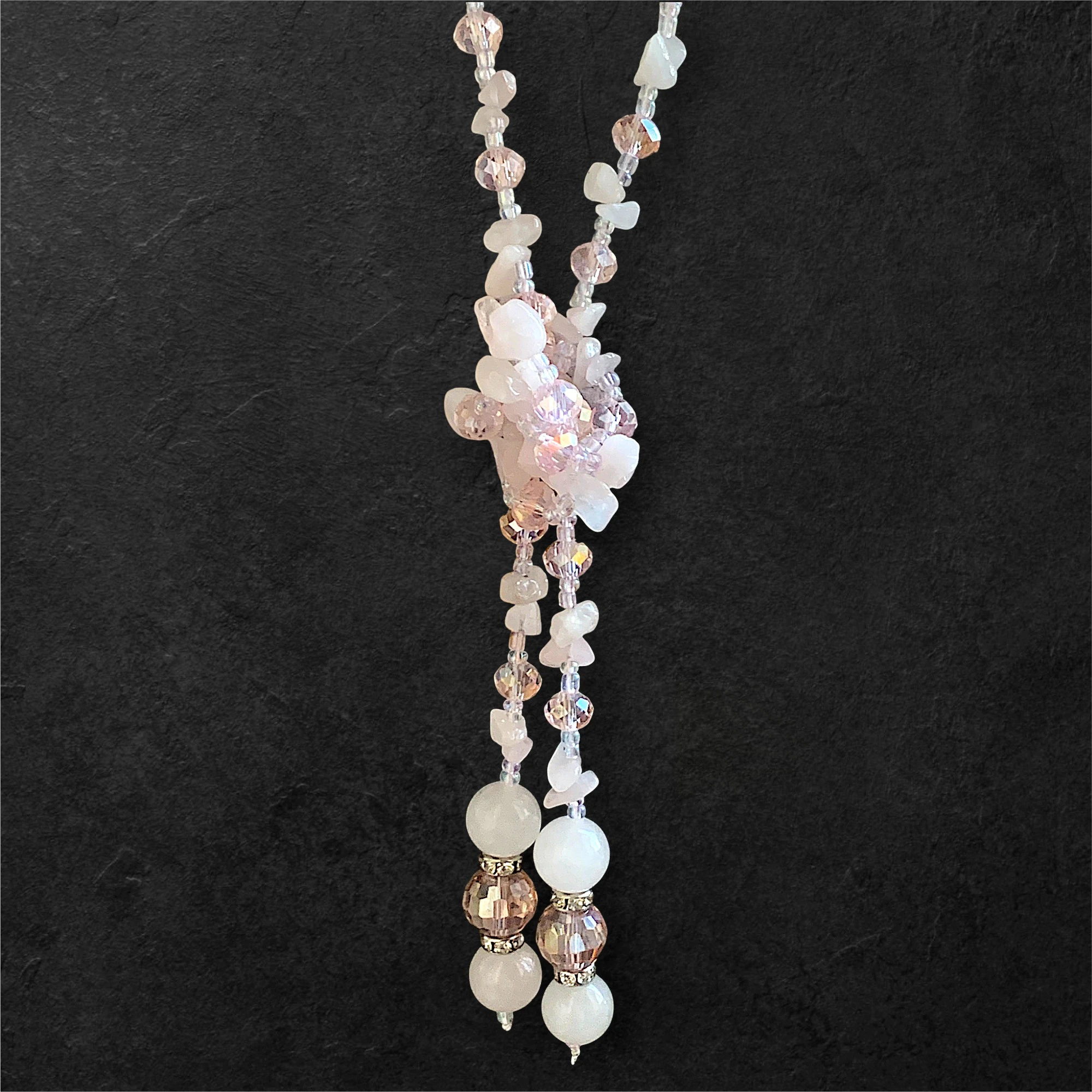 collana-artigianale-quarzo-rosa-lunga-pietra-naturale-47cm-cosebelleantichemoderne-