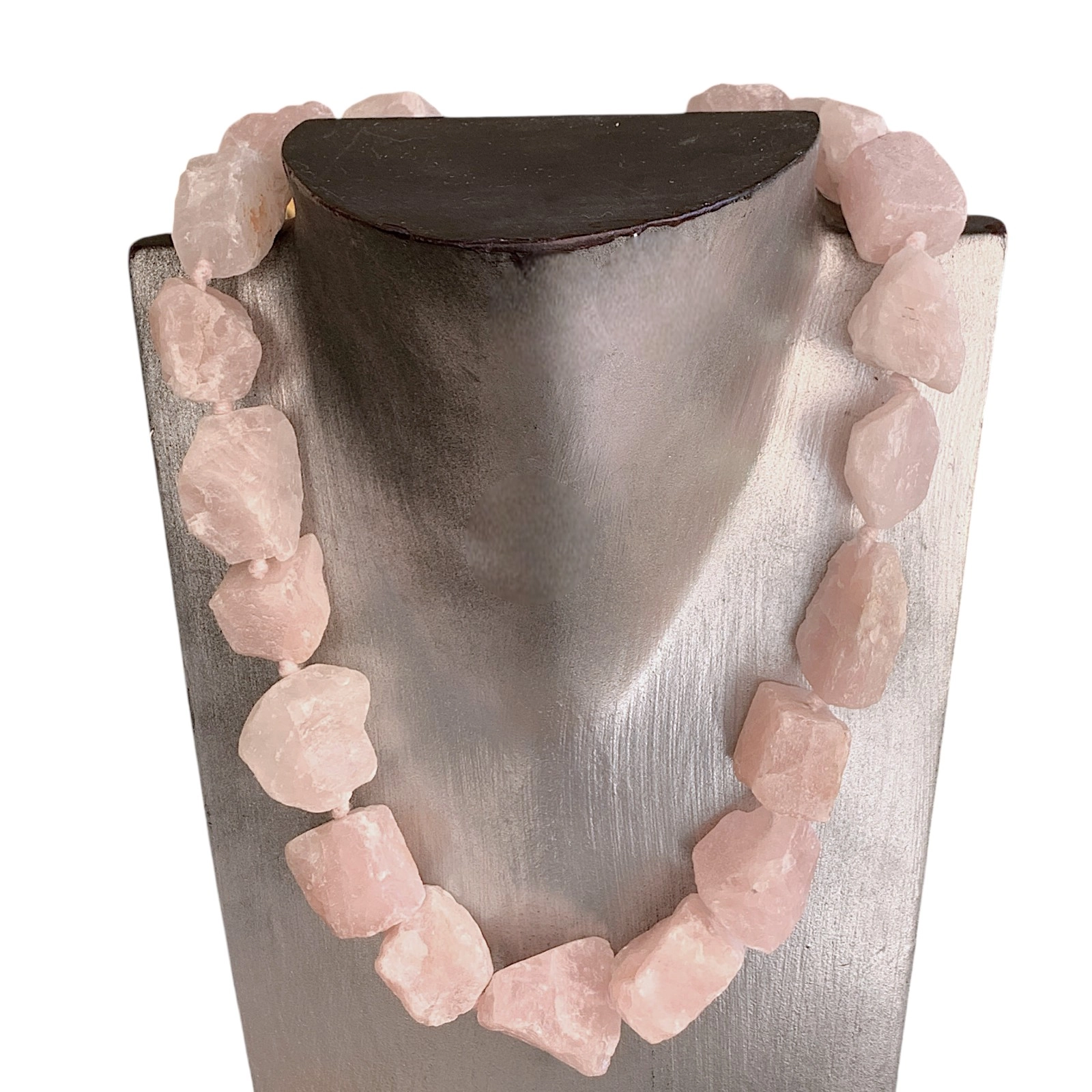 collana-artigianale-quarzo-rosa-pietra-naturale-25cm-cosebelleantichemoderne-