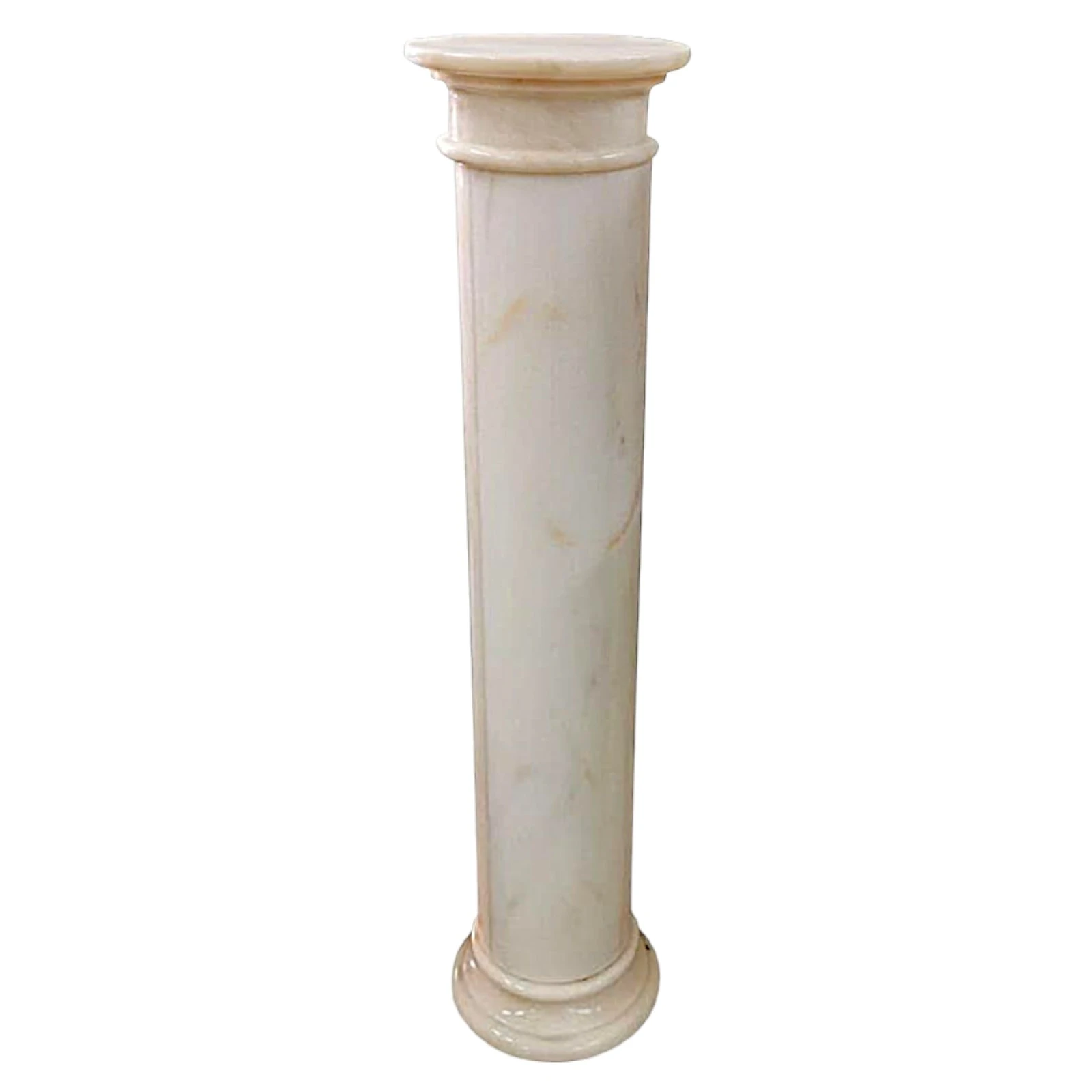 colonna-marmo-rosa-portogallo-tondo-20-104-cosebelleantichemoderne-