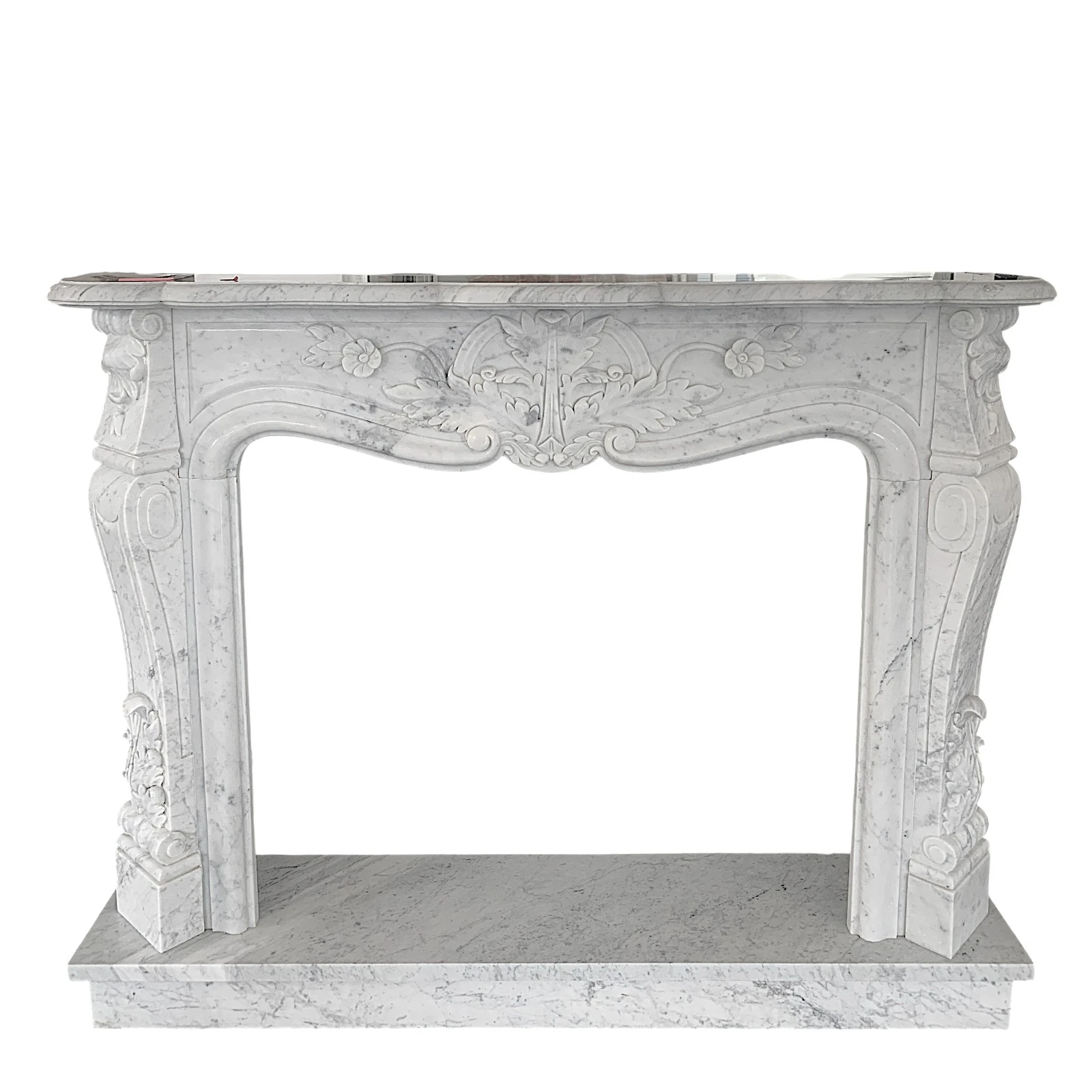 camino-carrara-venato-diverso-marmo-cosbelleantichemoderne