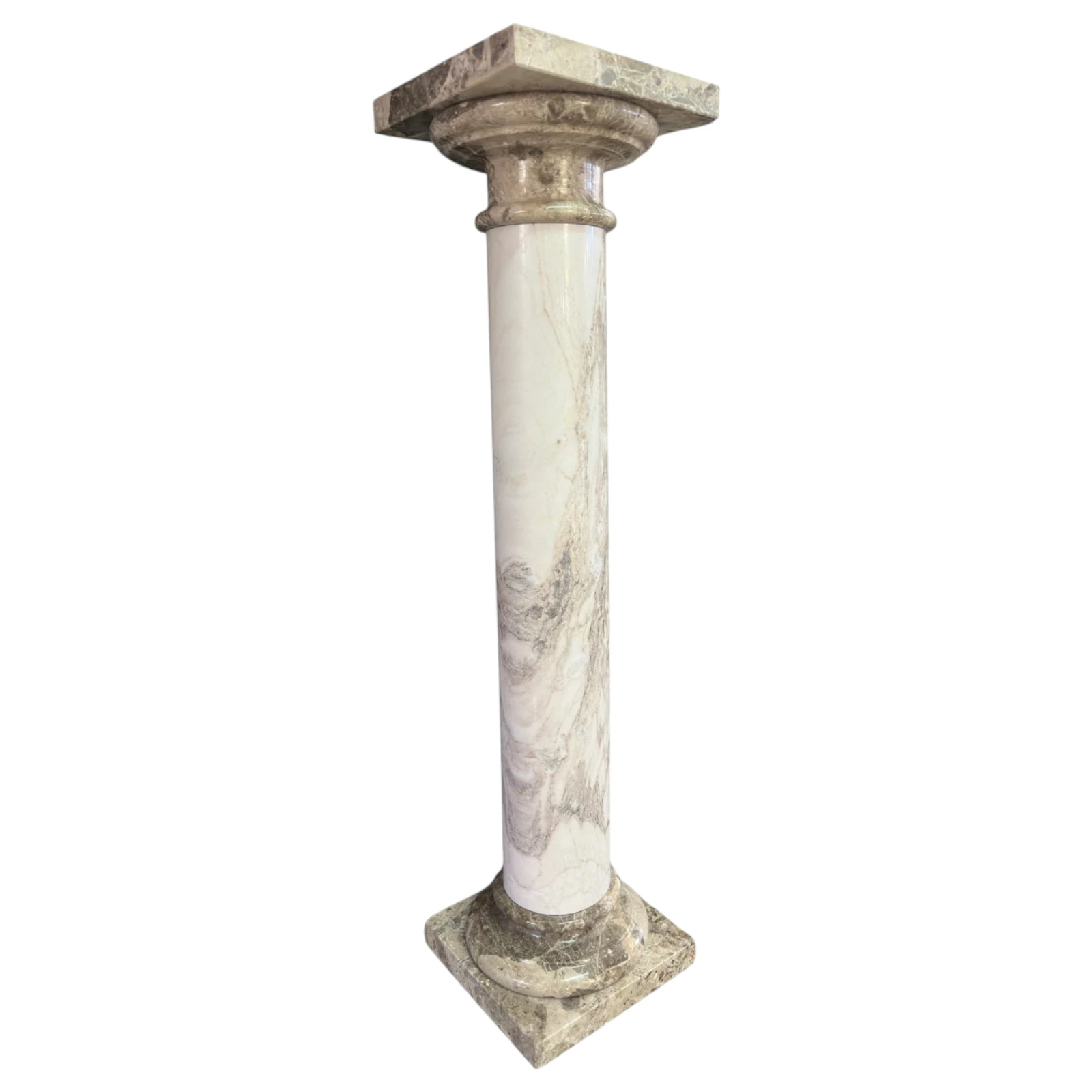 colonna-breccia-capraia-decorativa-salone-marmo-cosebelleantichemoderne