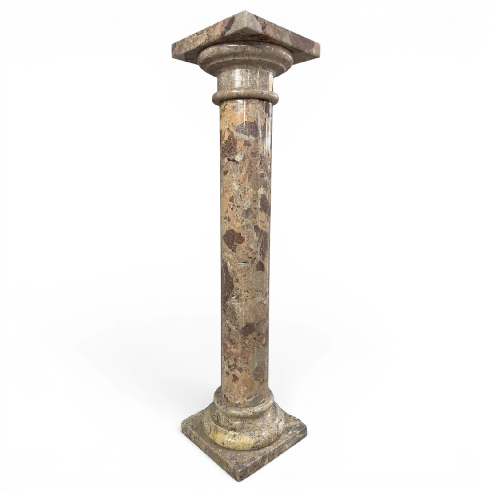 colonna-breccia-capraia-decorativa-salone-marmo-cosebelleantichemoderne