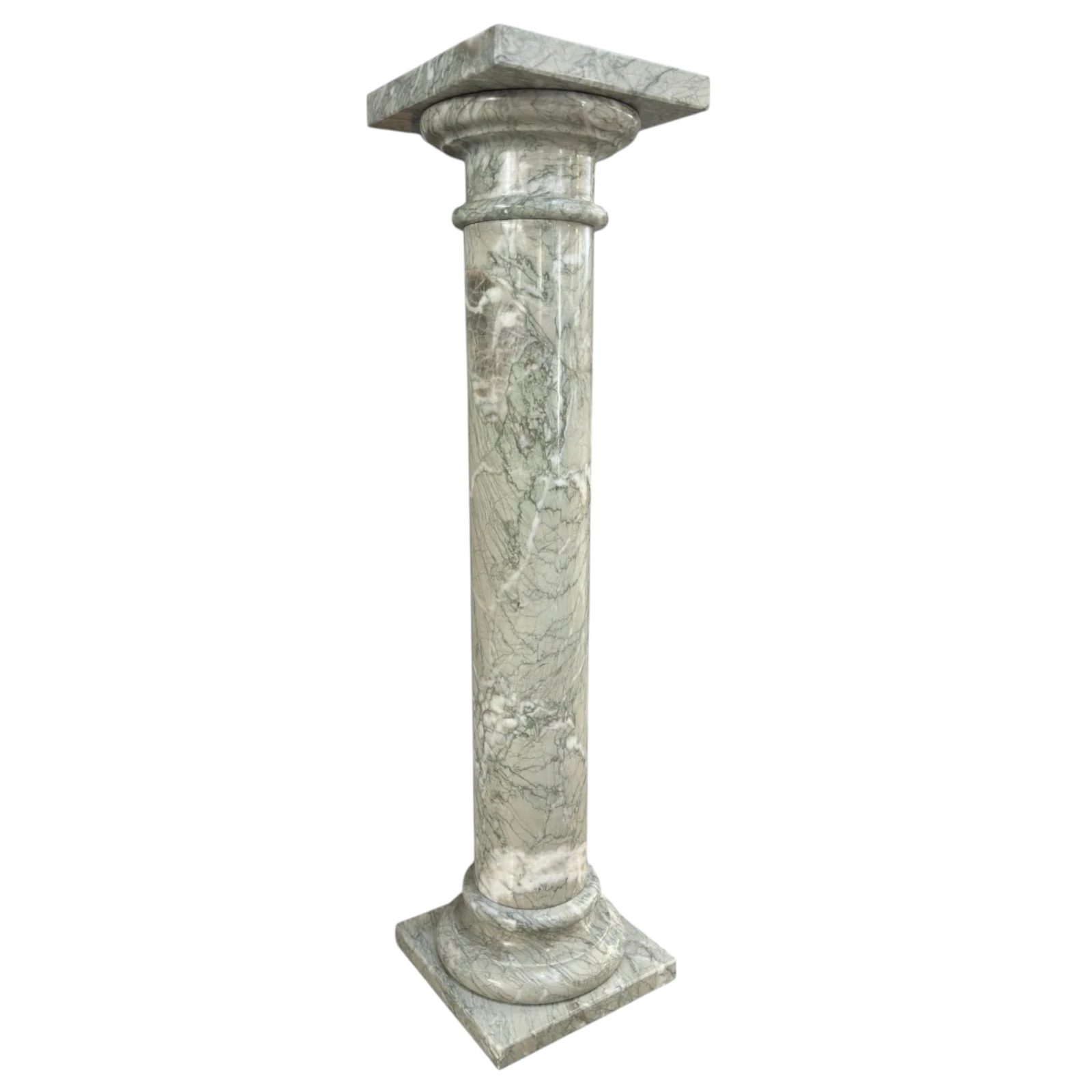colonna-cipollino-decorativa-salone-marmo-cosebelleantichemoderne