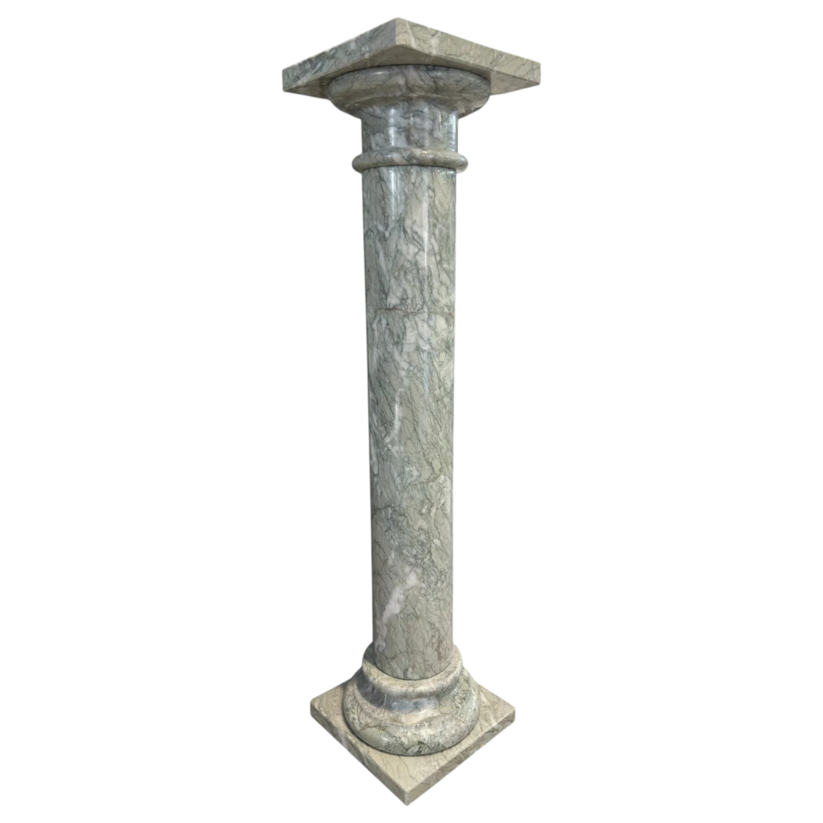 colonna-cipollino-decorativa-salone-marmo-cosebelleantichemoderne
