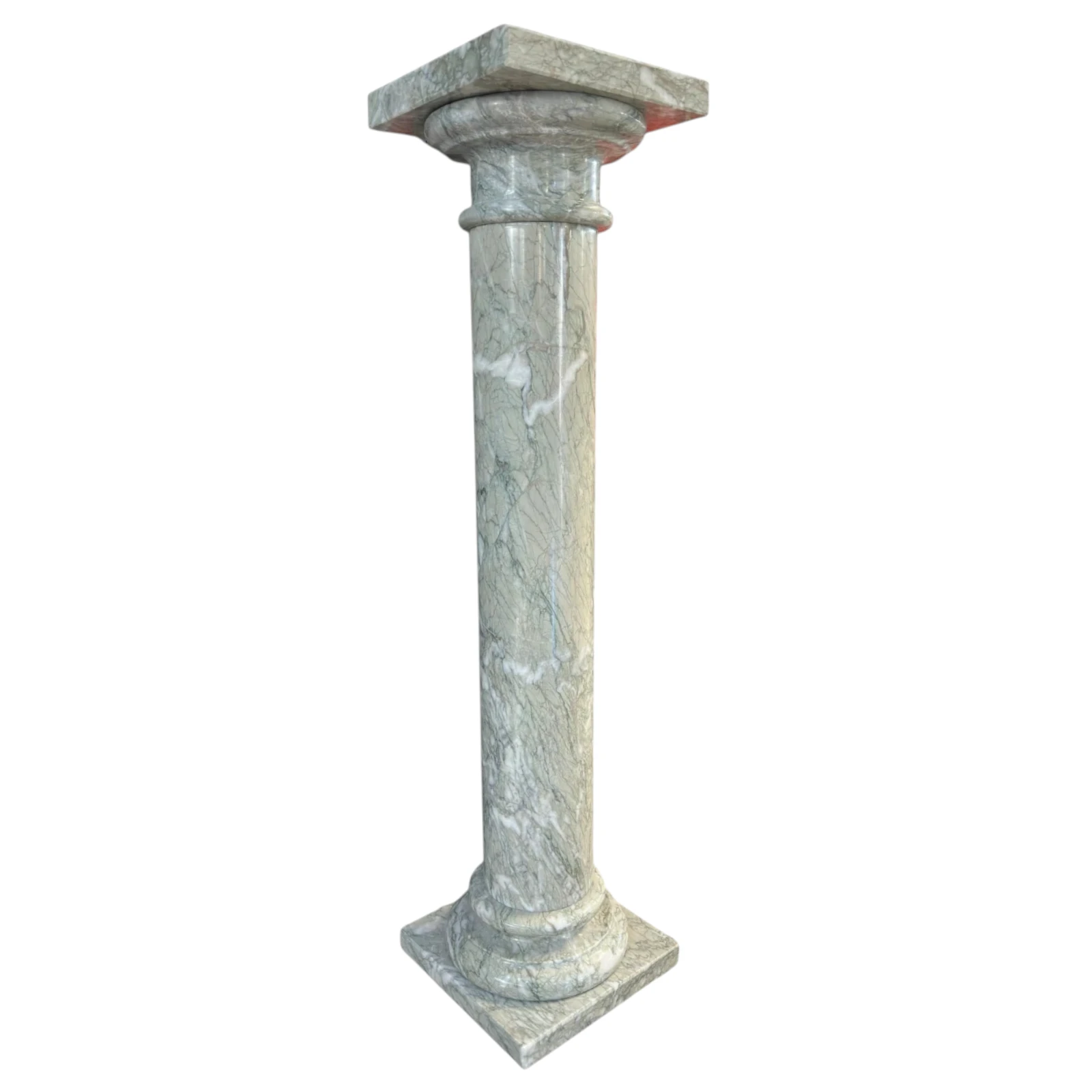 colonna-cipollino-decorativa-salone-marmo-cosebelleantichemoderne