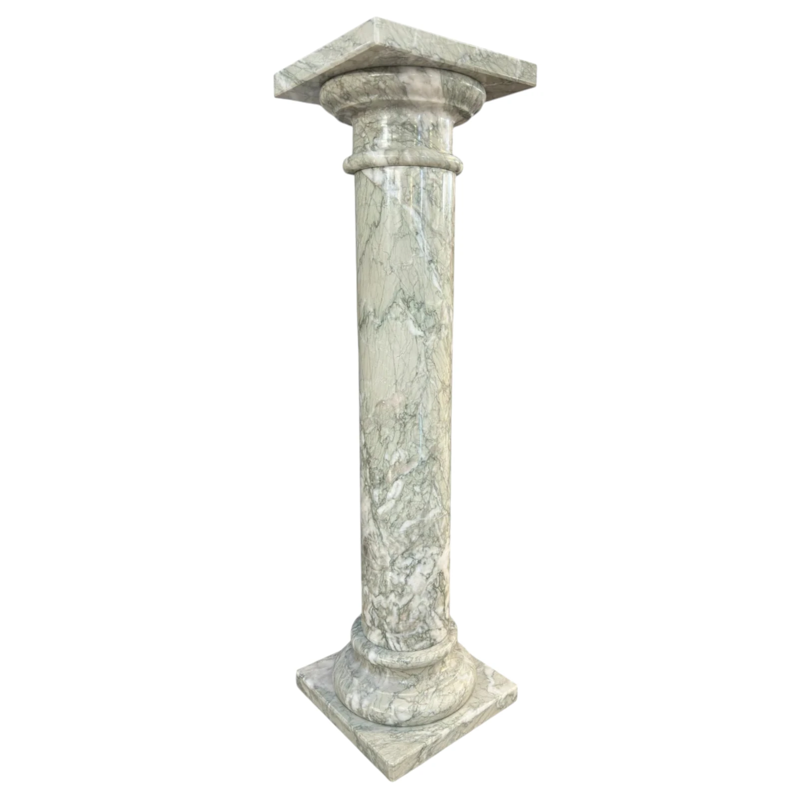colonna-cipollino-decorativa-salone-marmo-cosebelleantichemoderne