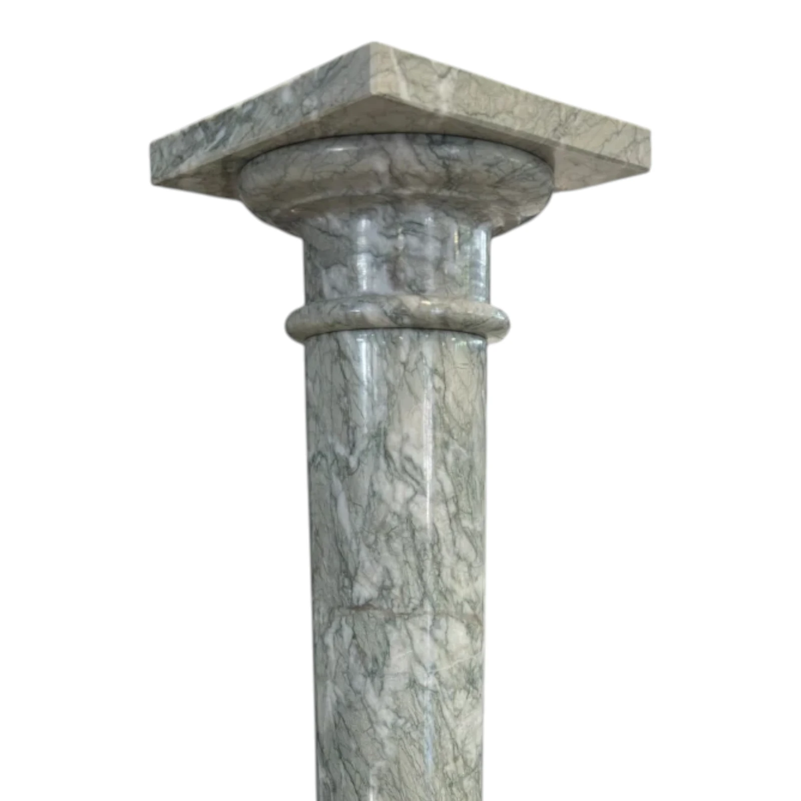 colonna-cipollino-decorativa-salone-marmo-cosebelleantichemoderne
