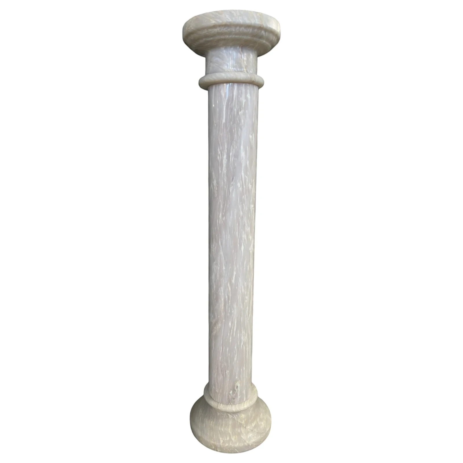 colonna-cristallino-decorativa-salone-marmo-cosebelleantichemoderne
