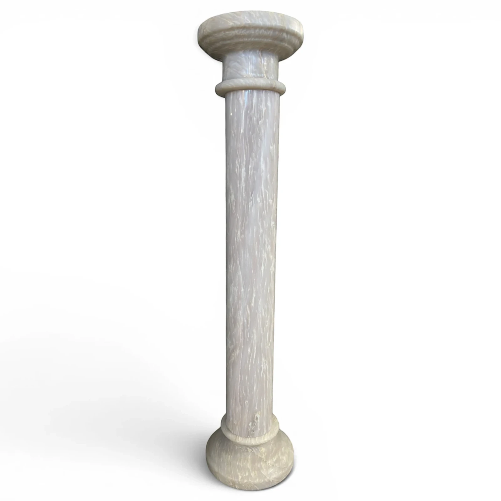 colonna-cristallino-decorativa-salone-marmo-cosebelleantichemoderne