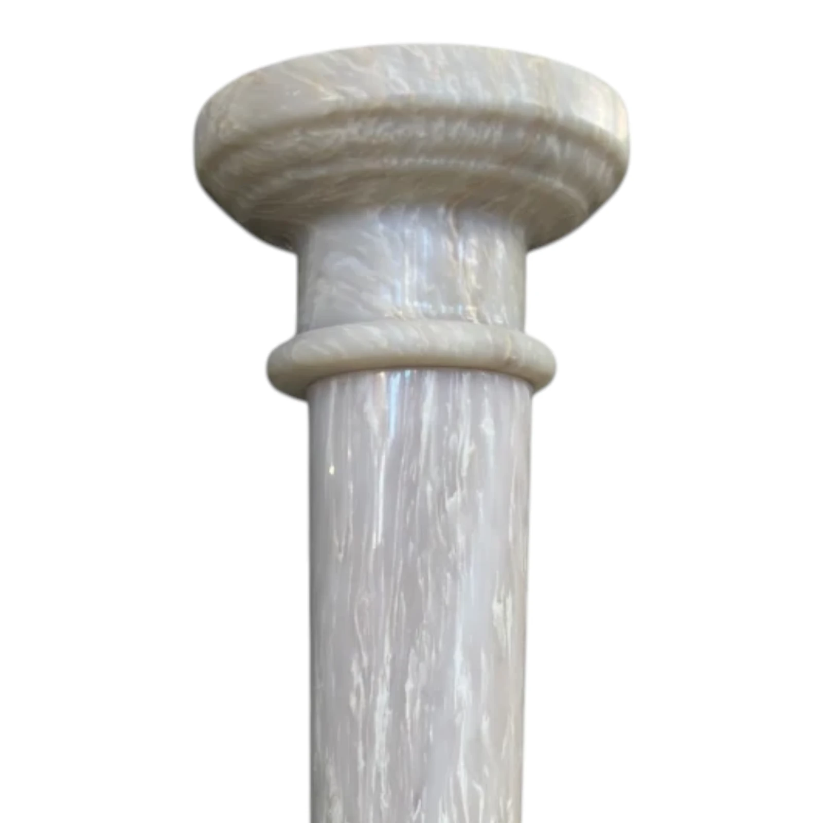colonna-cristallino-decorativa-salone-marmo-cosebelleantichemoderne