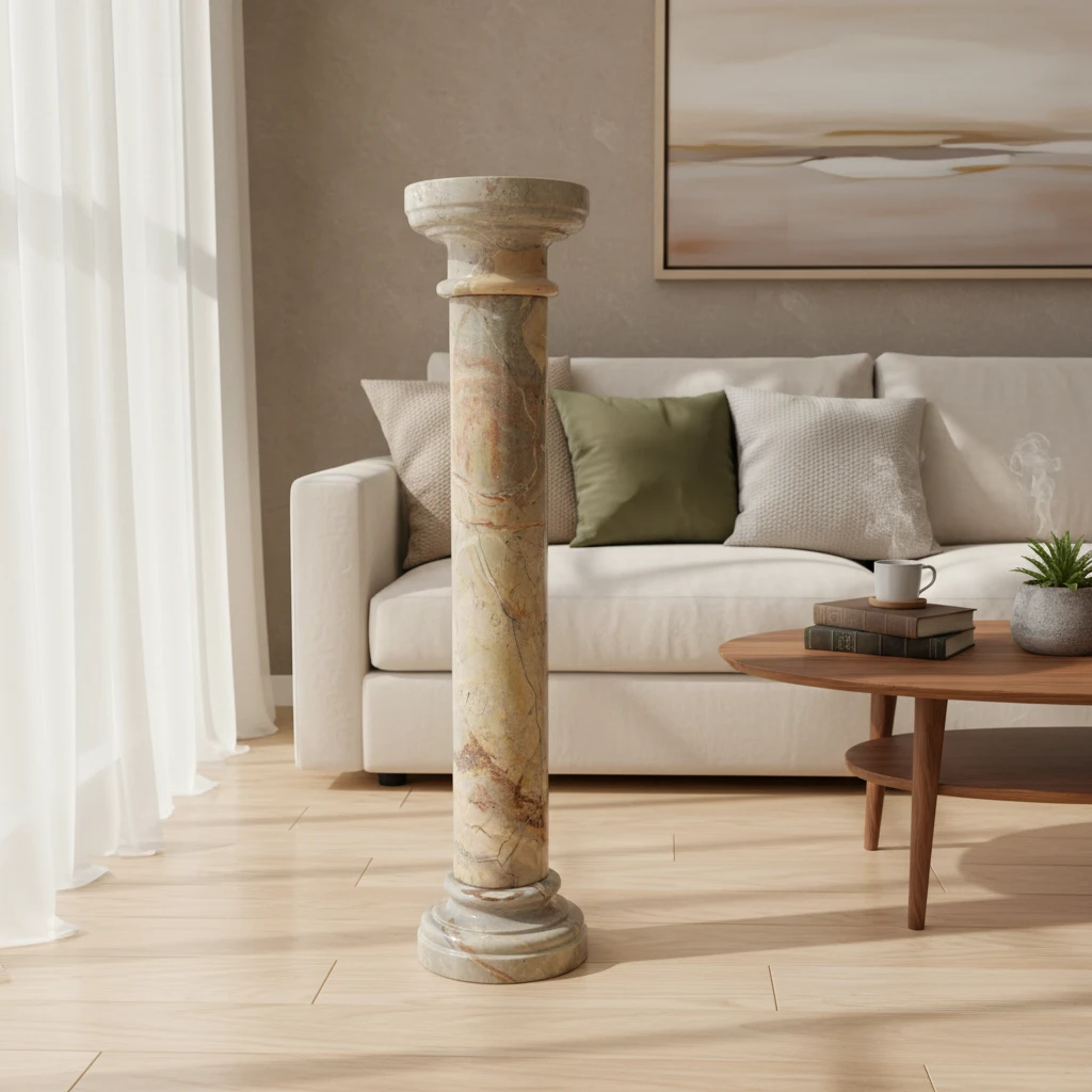 colonna-imperador-policromo-decorativa-marmo-cosebelleantichemoderne