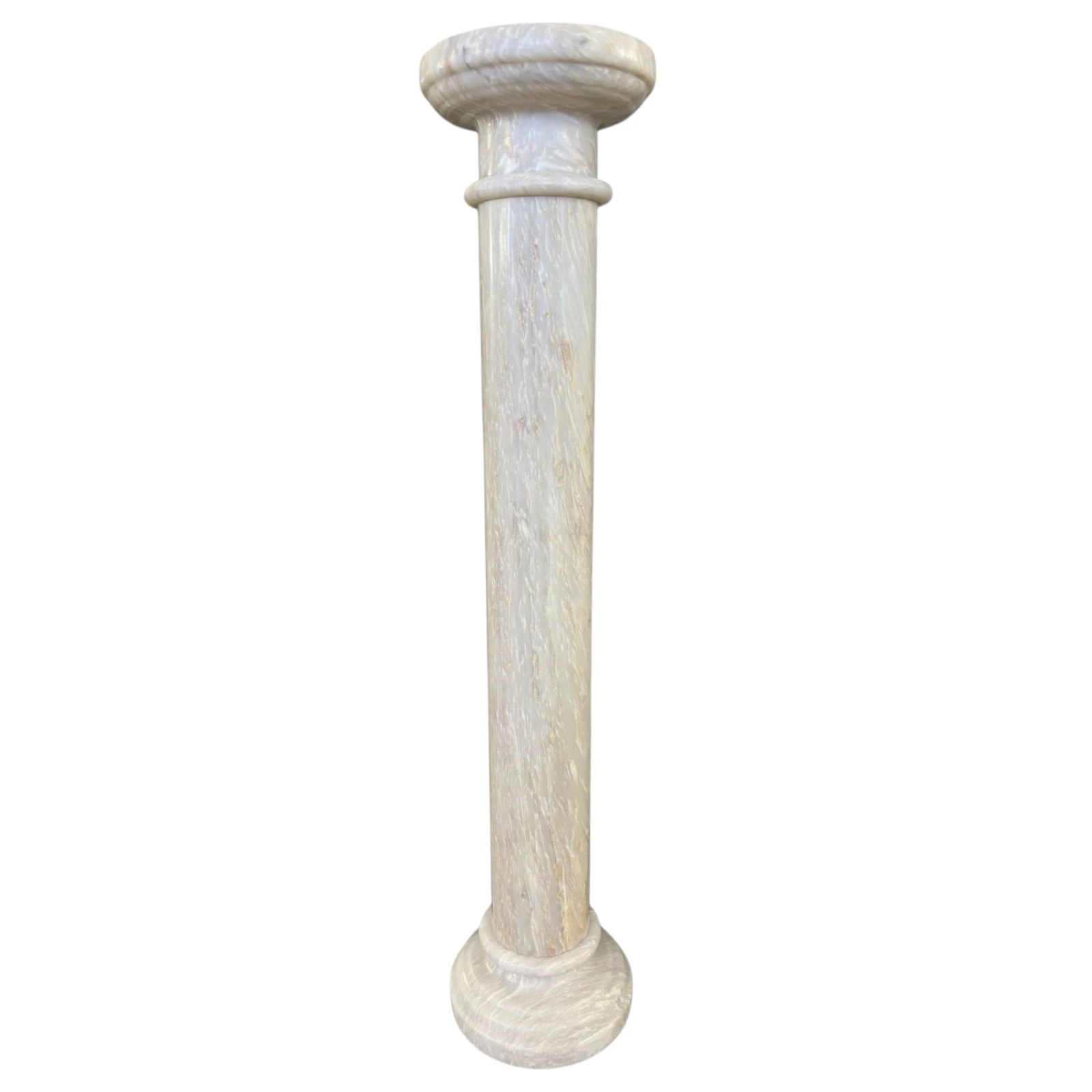 colonna-onice-decorativa-salone-marmo-cosebelleantichemoderne