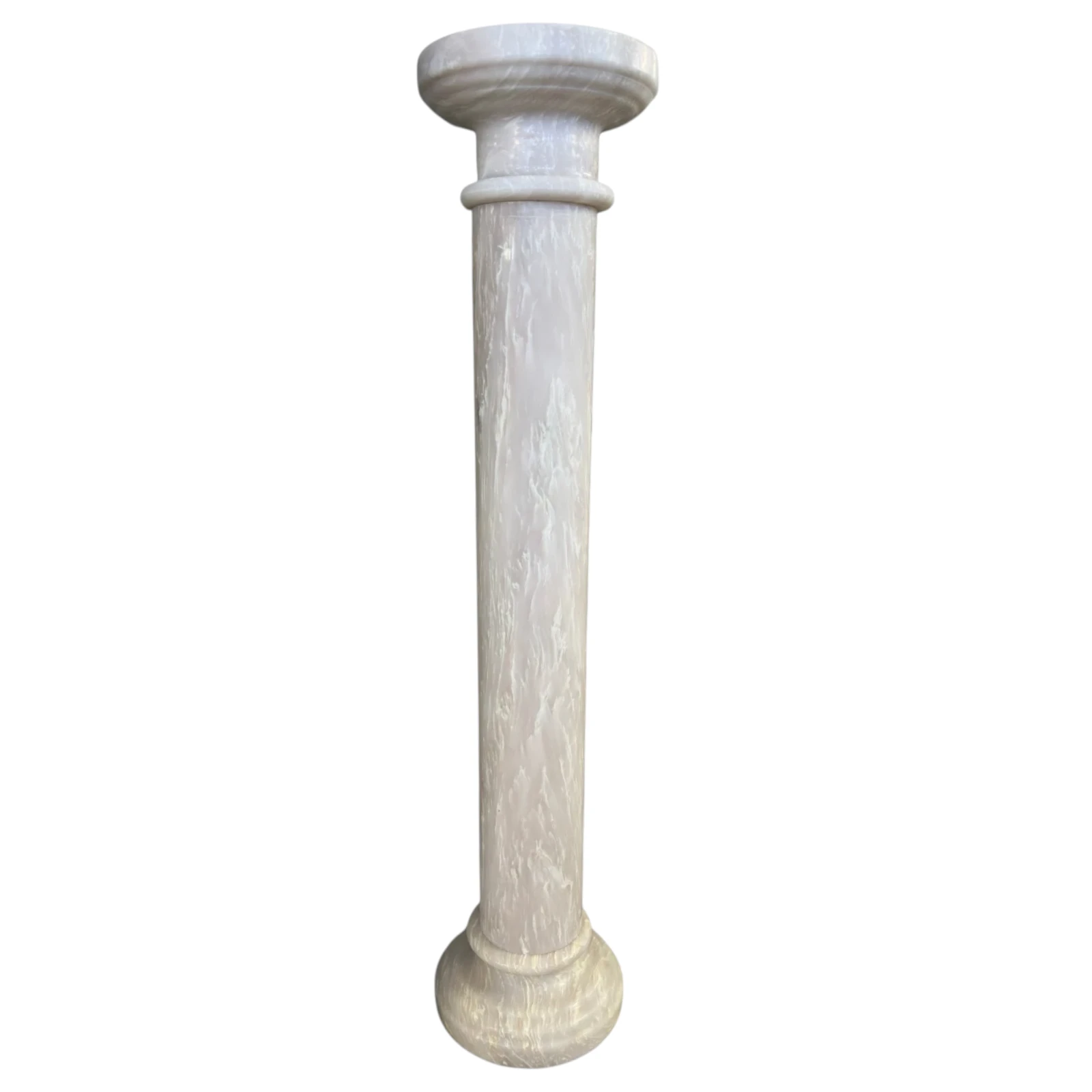 colonna-onice-decorativa-salone-marmo-cosebelleantichemoderne