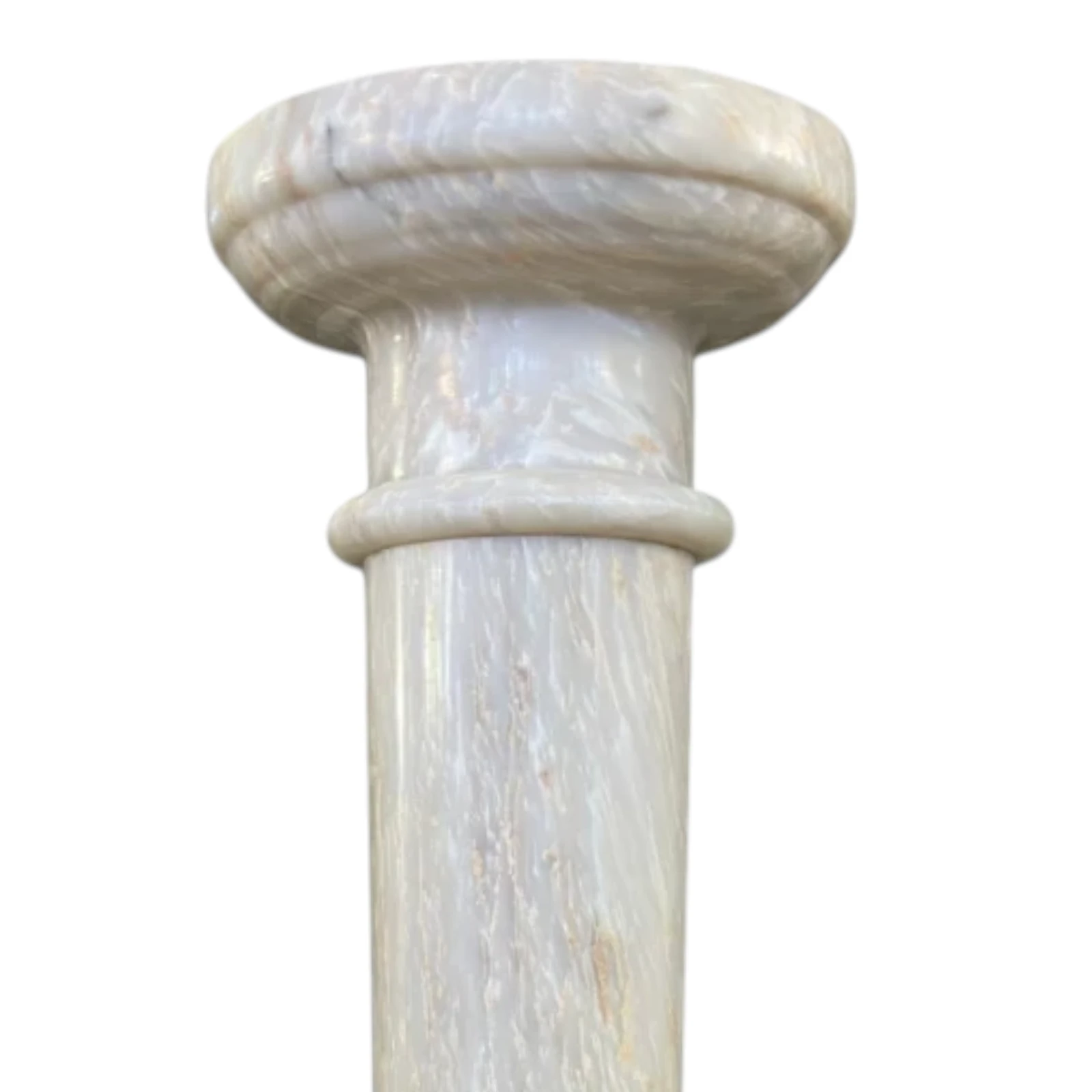 colonna-onice-decorativa-salone-marmo-cosebelleantichemoderne