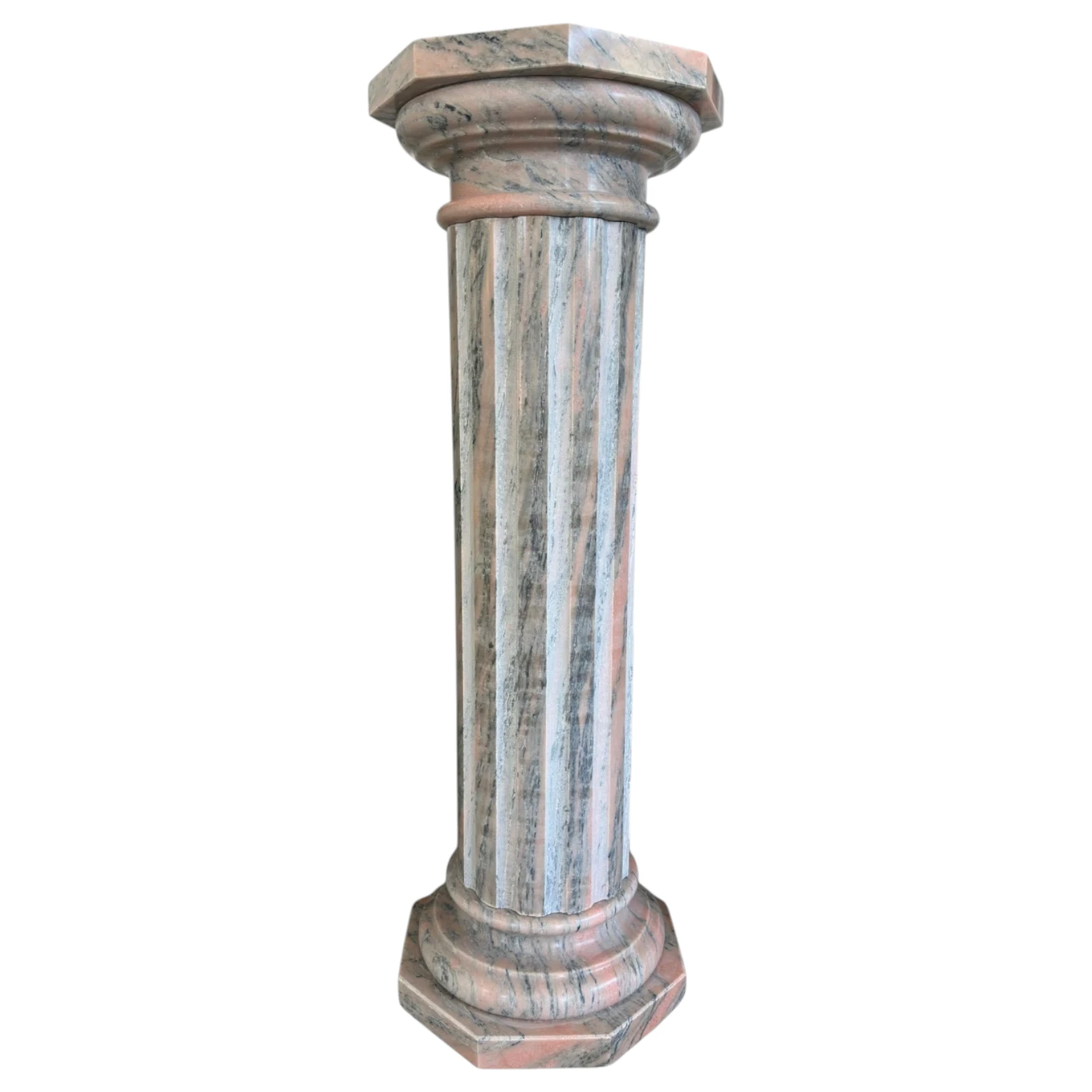 colonna-rosa-portogallo-decorativa-salone-marmo-cosebelleantichemoderne